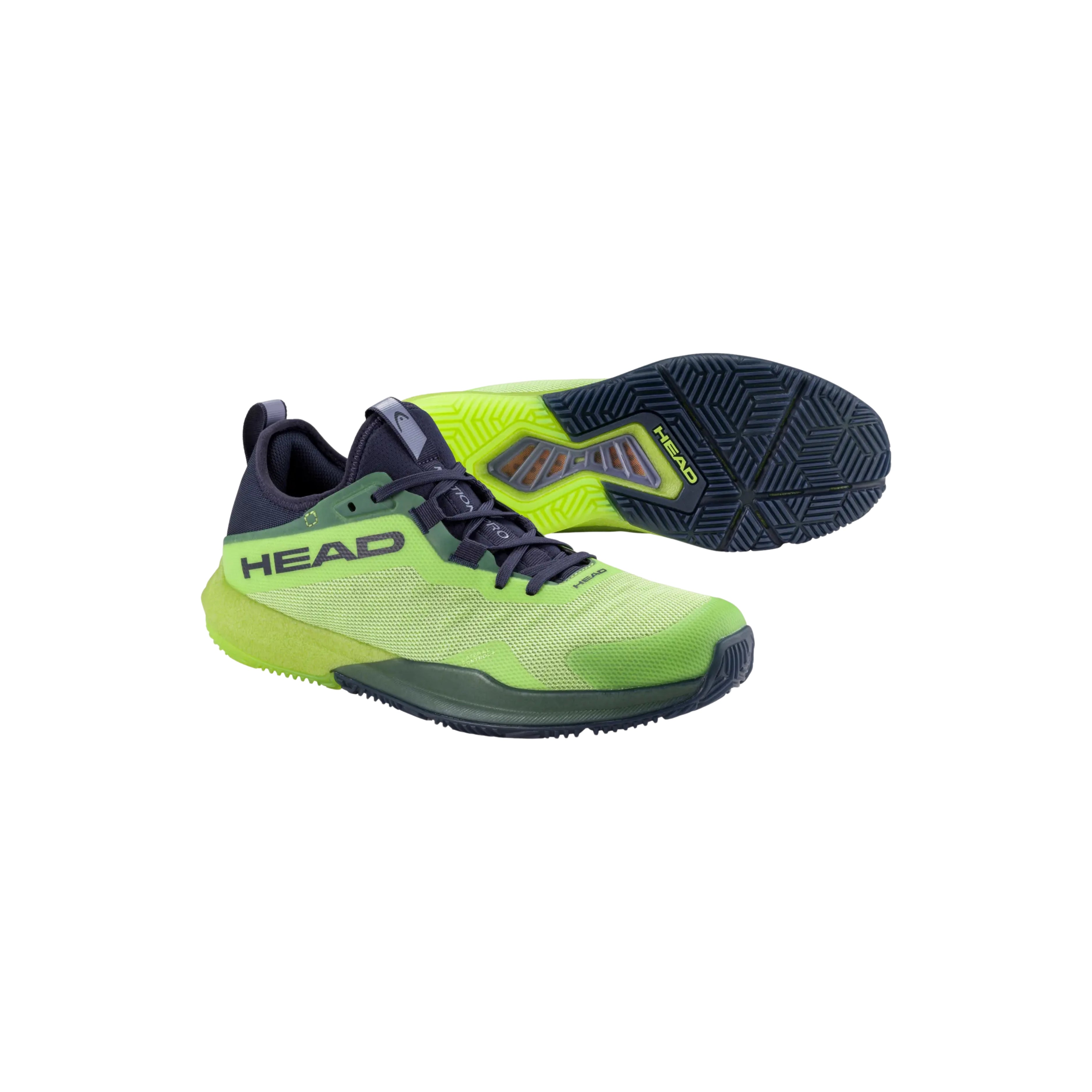 Zapatilla de pádel Head Motion Pro Men 2025 Lima/Azul