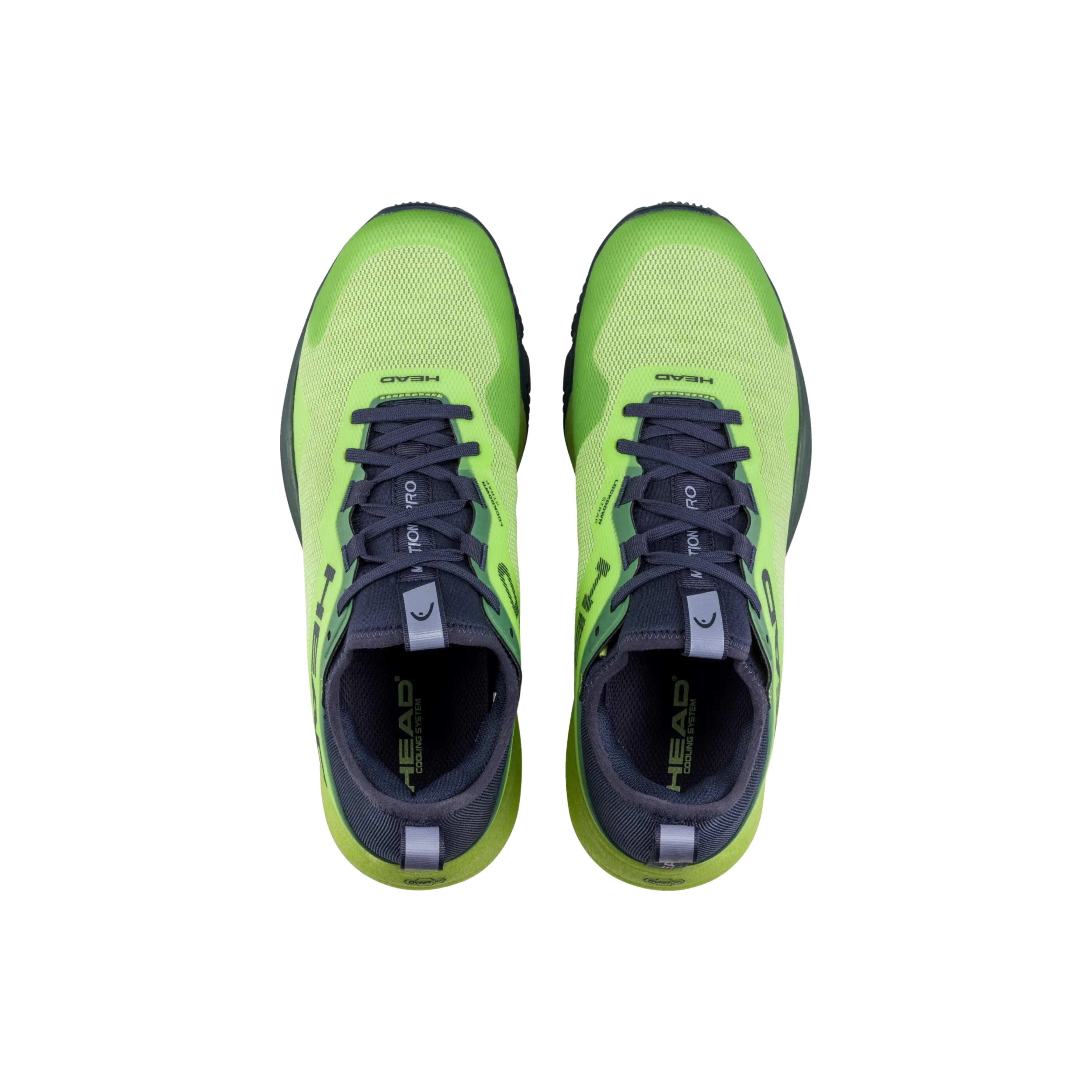 Zapatilla de pádel Head Motion Pro Men 2025 Lima/Azul