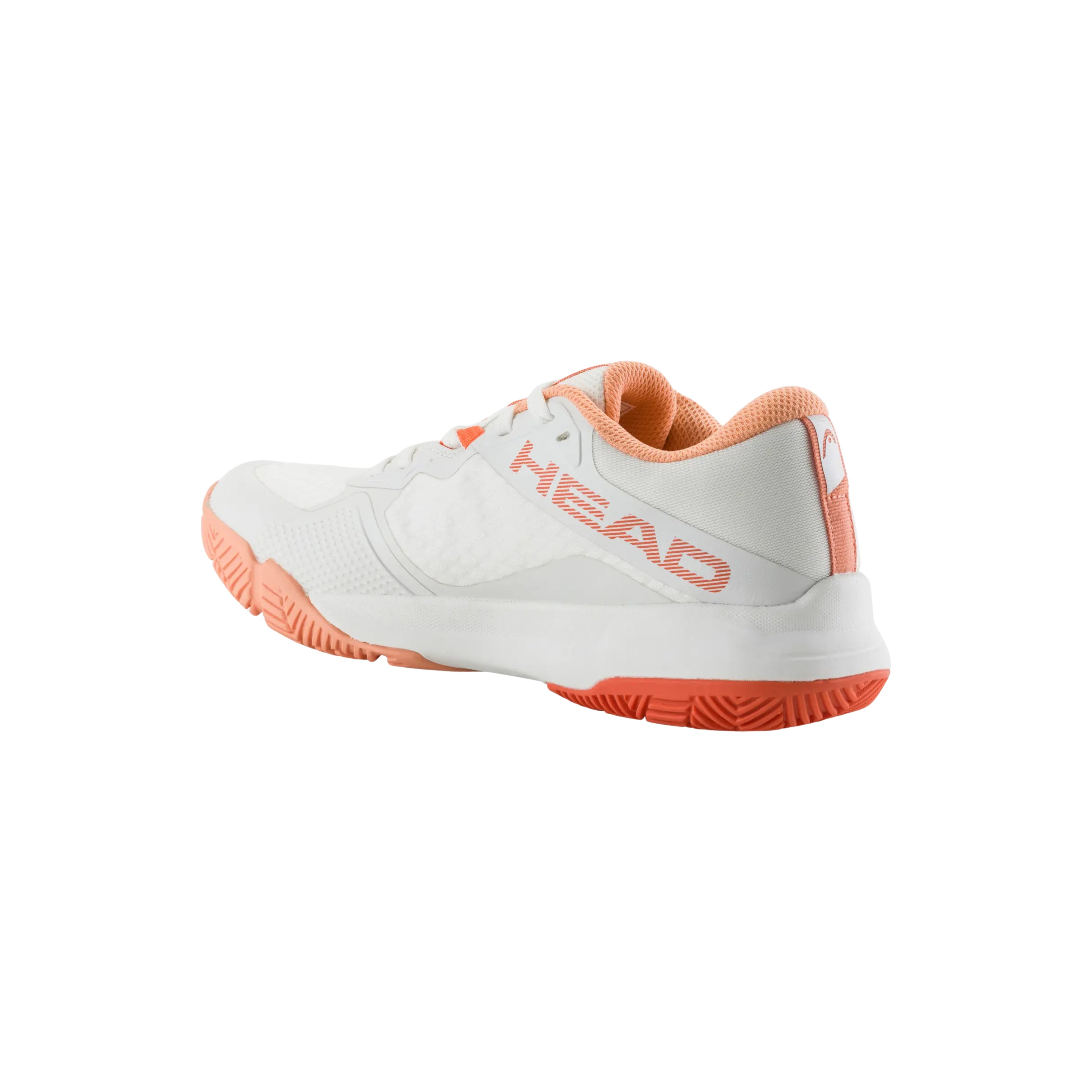 Zapatilla de pádel Head Motion Team Women 2025 Blanco/Coral