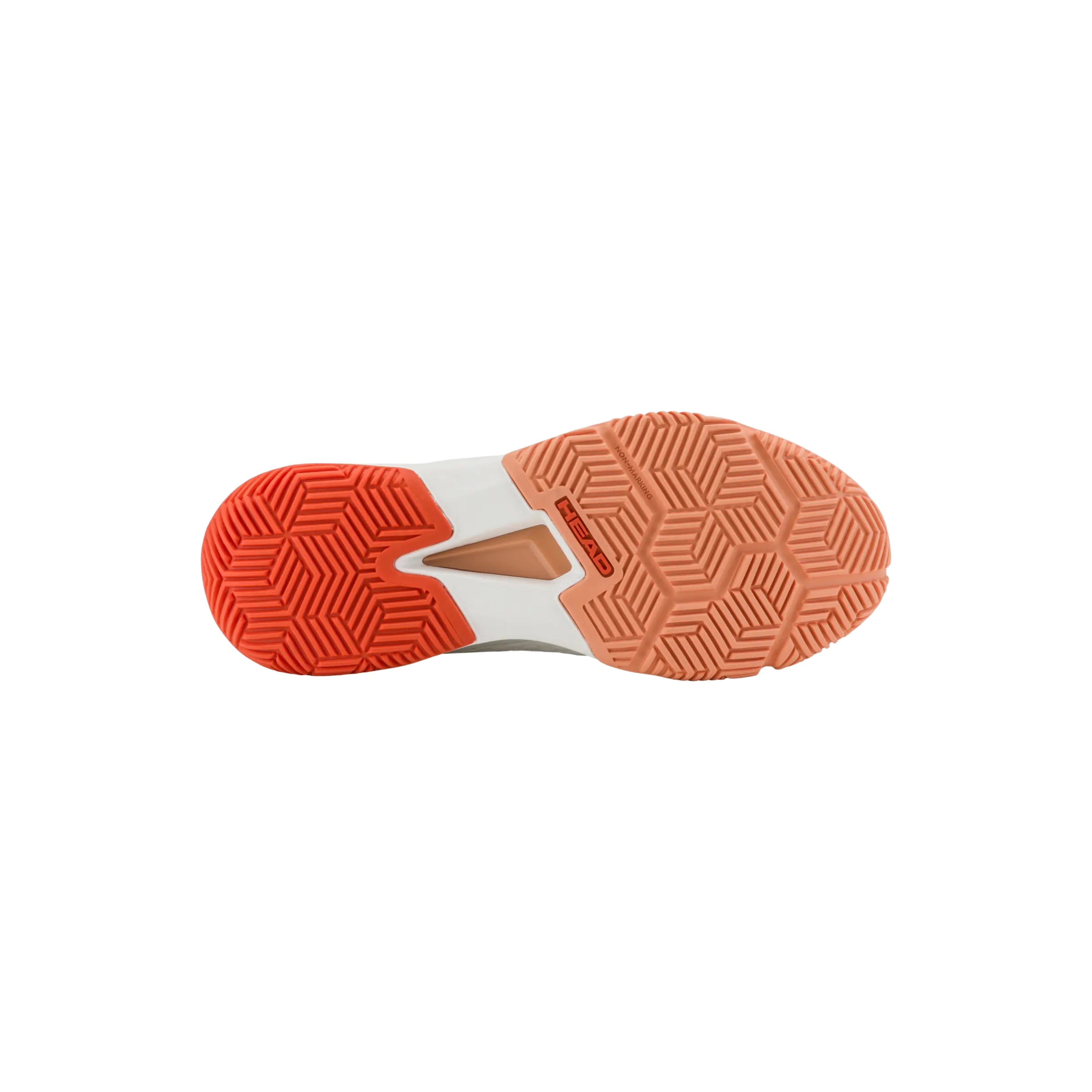 Zapatilla de pádel Head Motion Team Women 2025 Blanco/Coral
