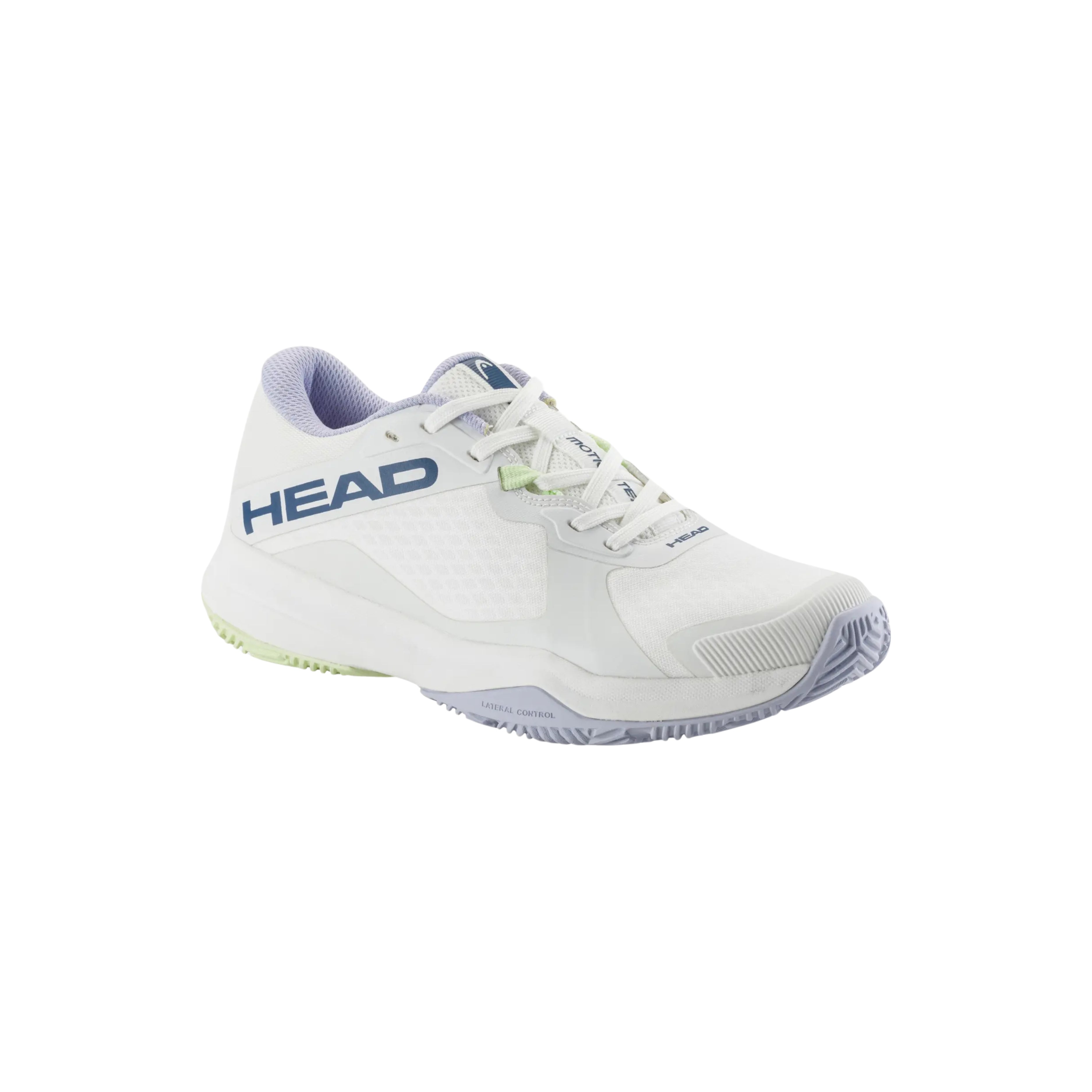 Zapatilla de pádel Head Motion Team Women 2025 Blanco/Lavanda