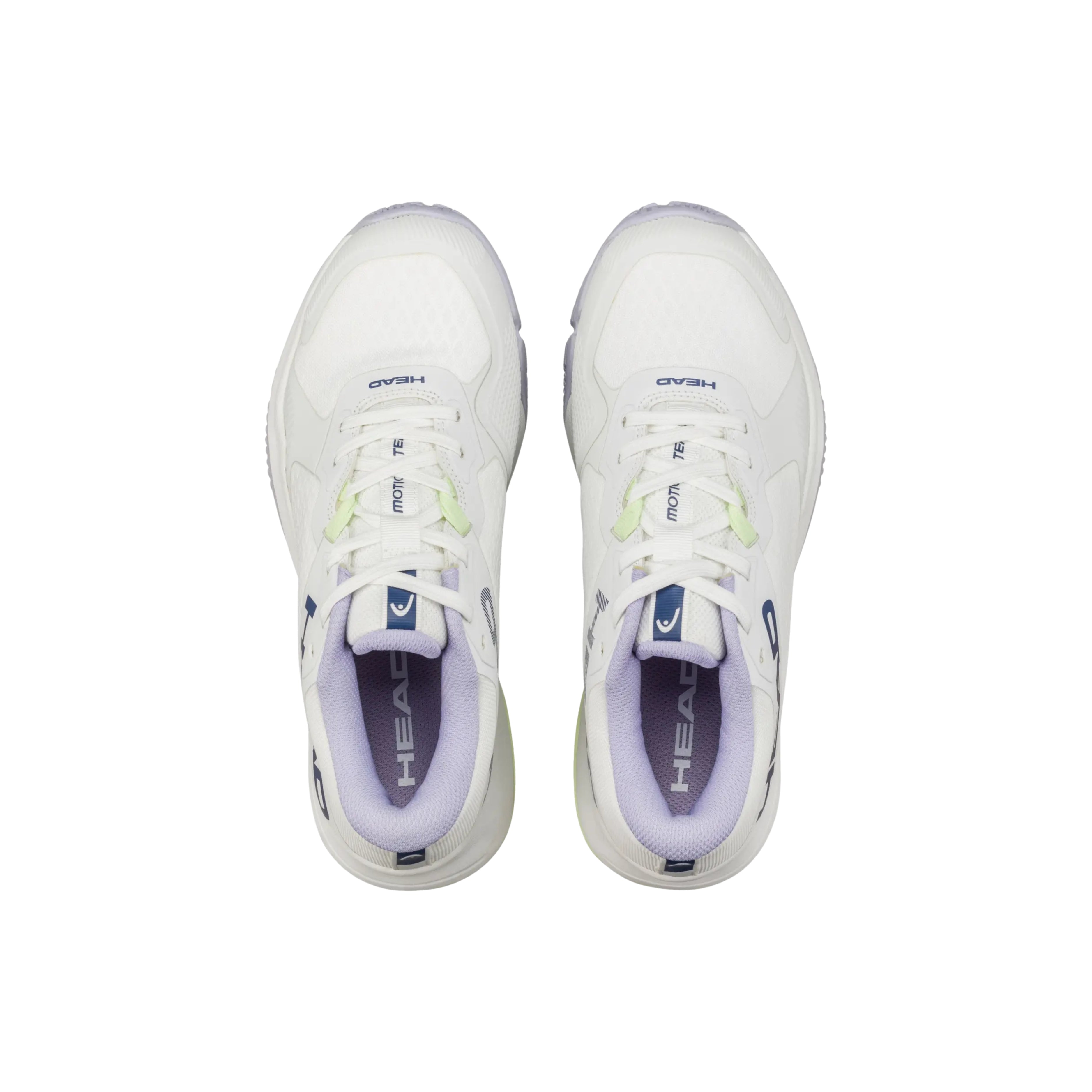Zapatilla de pádel Head Motion Team Women 2025 Blanco/Lavanda