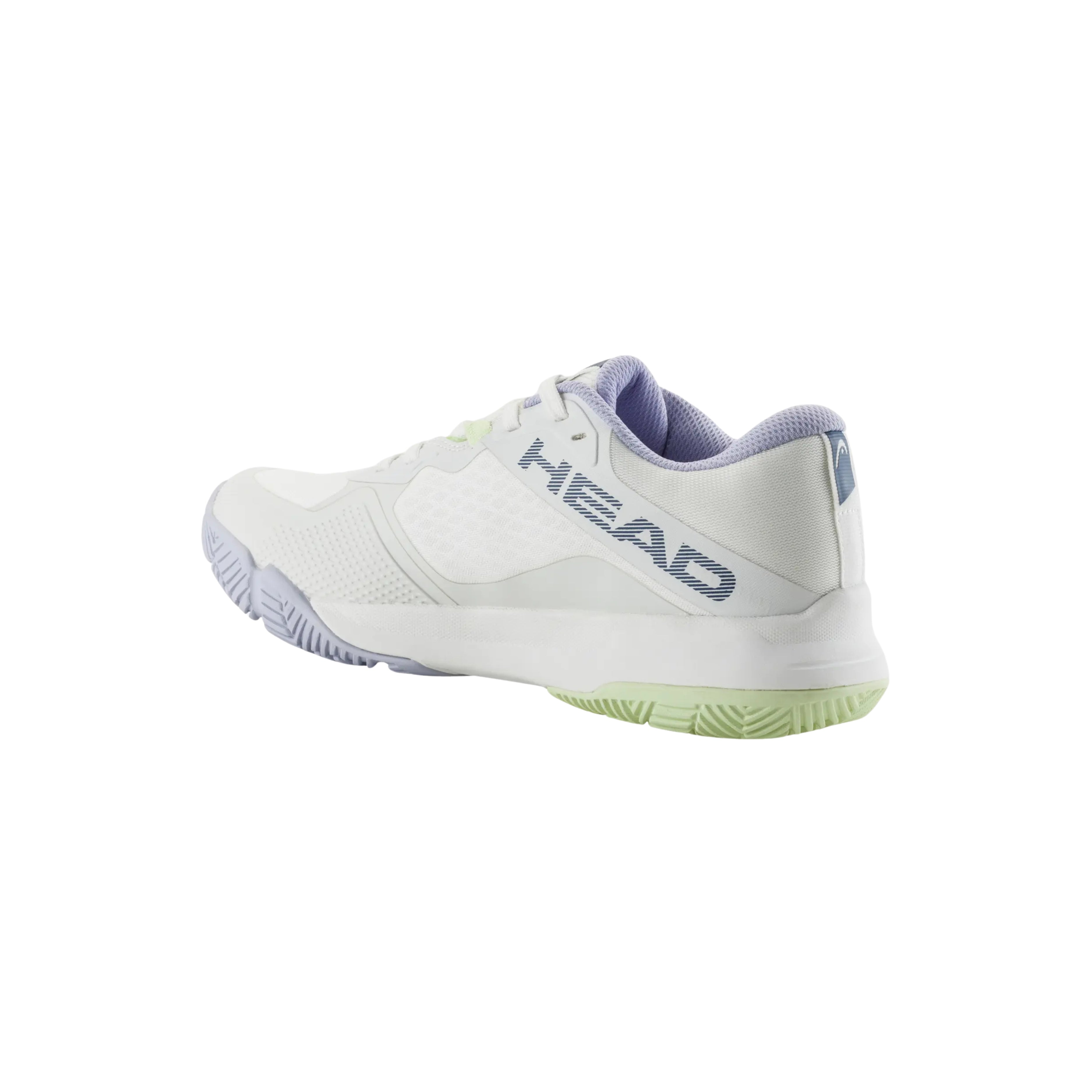 Zapatilla de pádel Head Motion Team Women 2025 Blanco/Lavanda