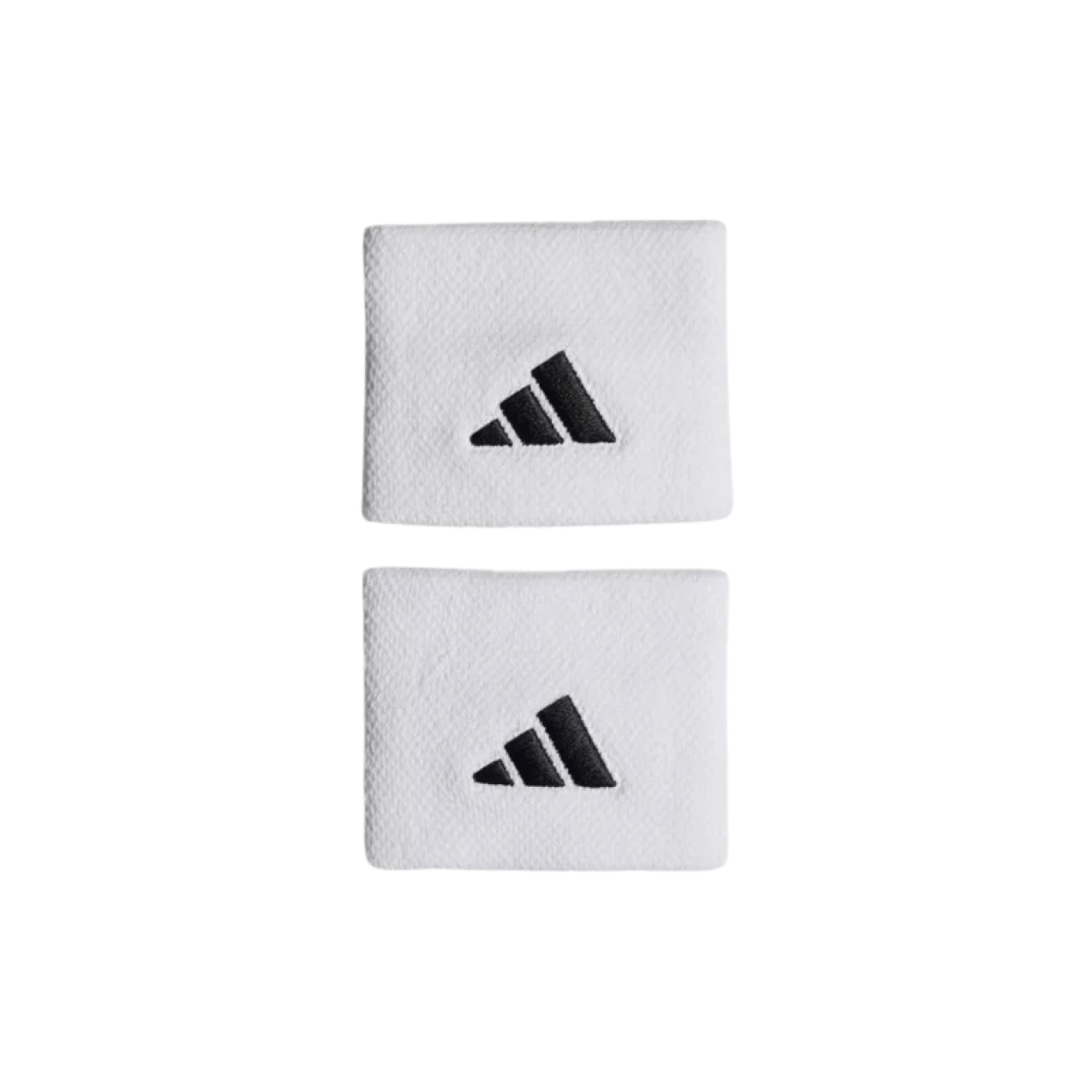 Muñequeras Cortas Adidas Blanco