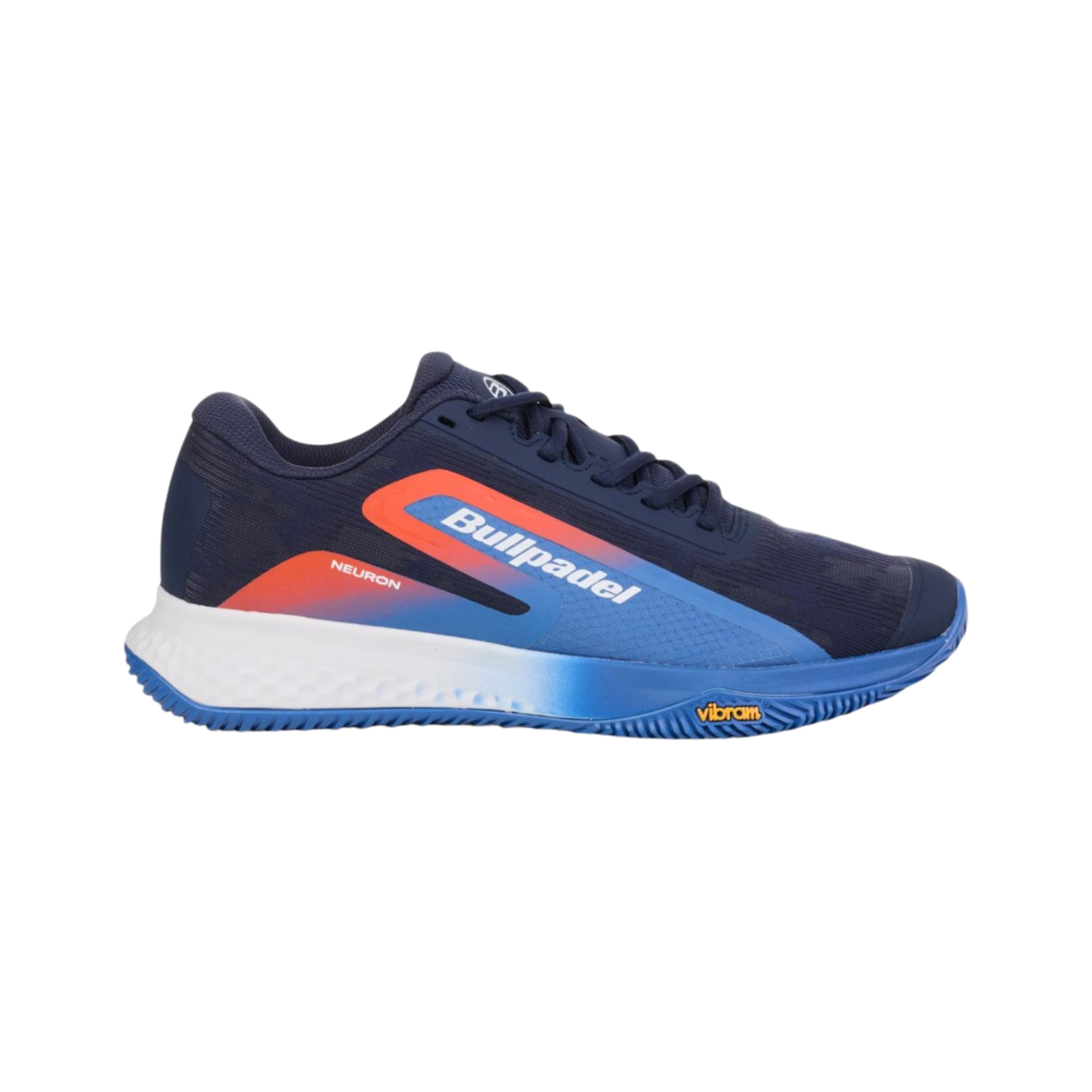 Zapatilla de pádel Bullpadel Neuron Vibram 25V M Azul marino - Fede Chingotto