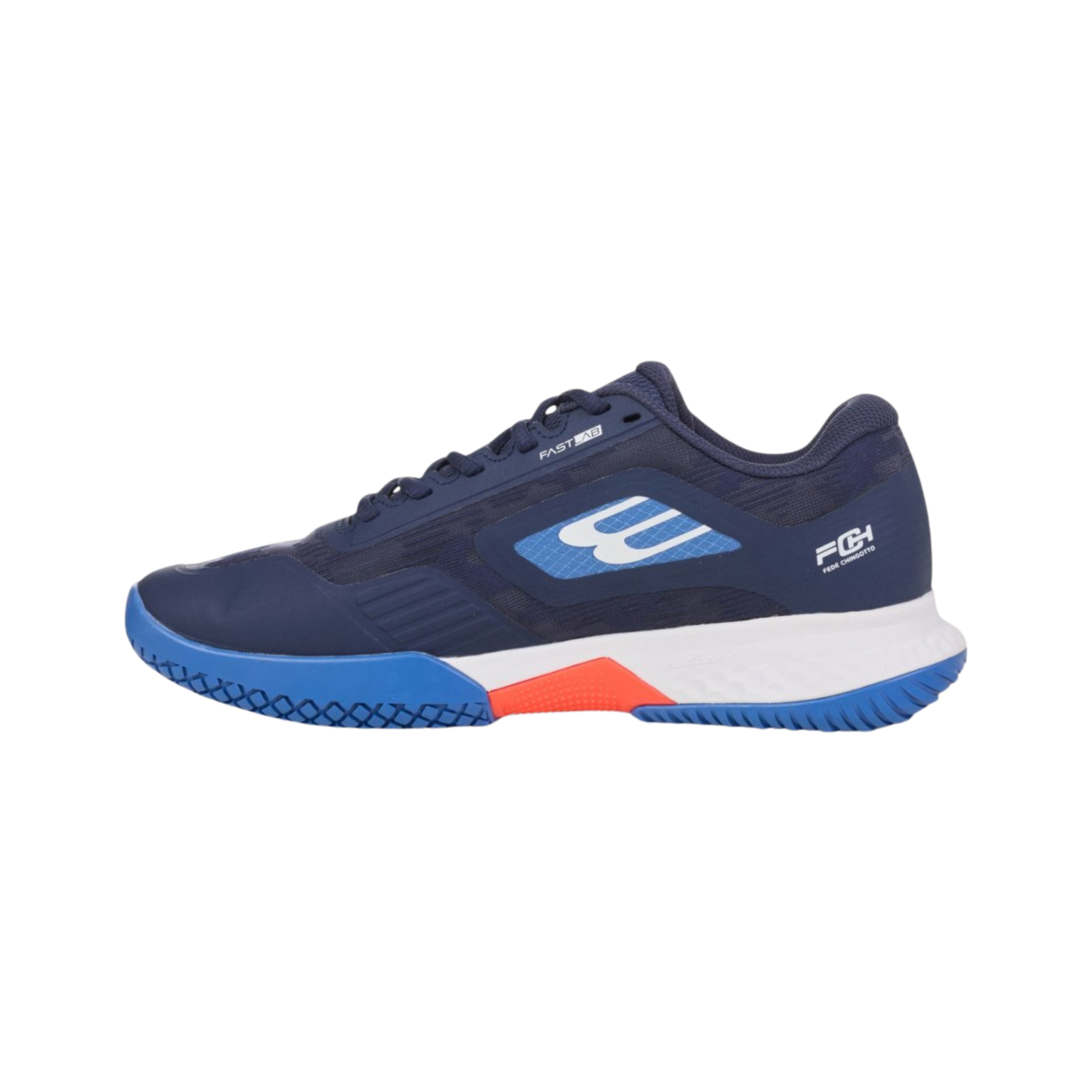 Zapatilla de pádel Bullpadel Neuron Vibram 25V M Azul marino - Fede Chingotto