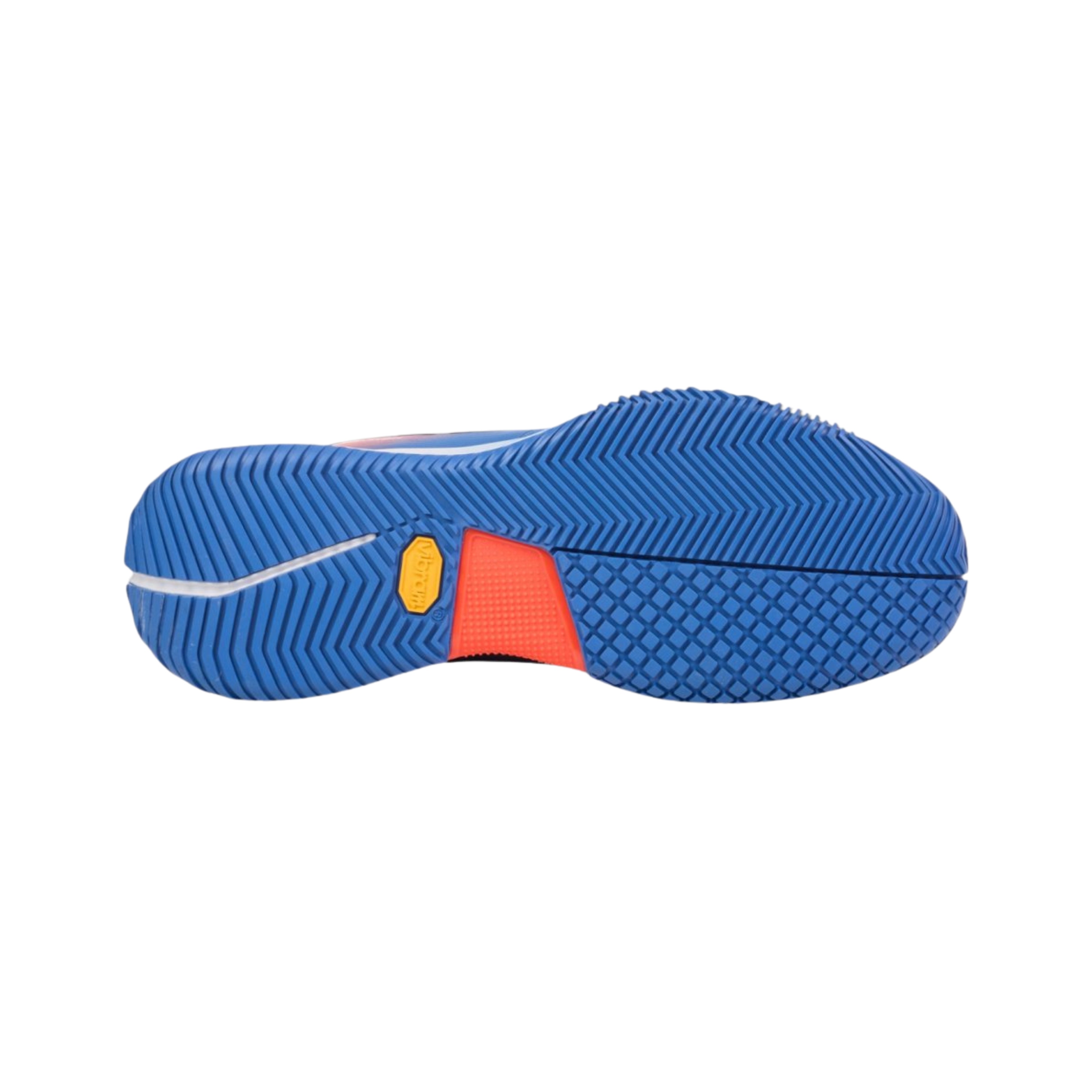 Zapatilla de pádel Bullpadel Neuron Vibram 25V M Azul marino - Fede Chingotto