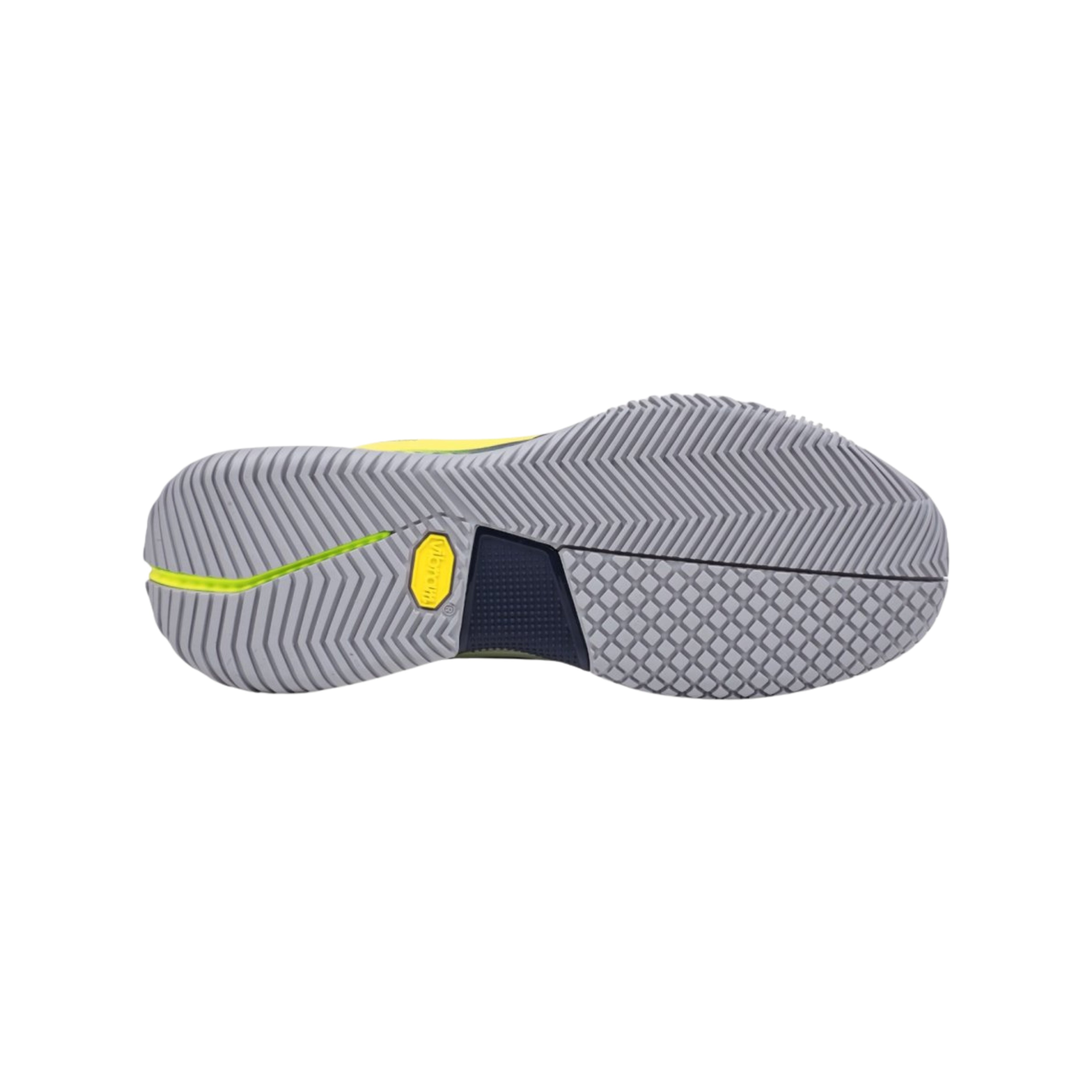 Zapatilla de pádel Bullpadel Neuron Vibram 25V M Blanco - Fede Chingotto