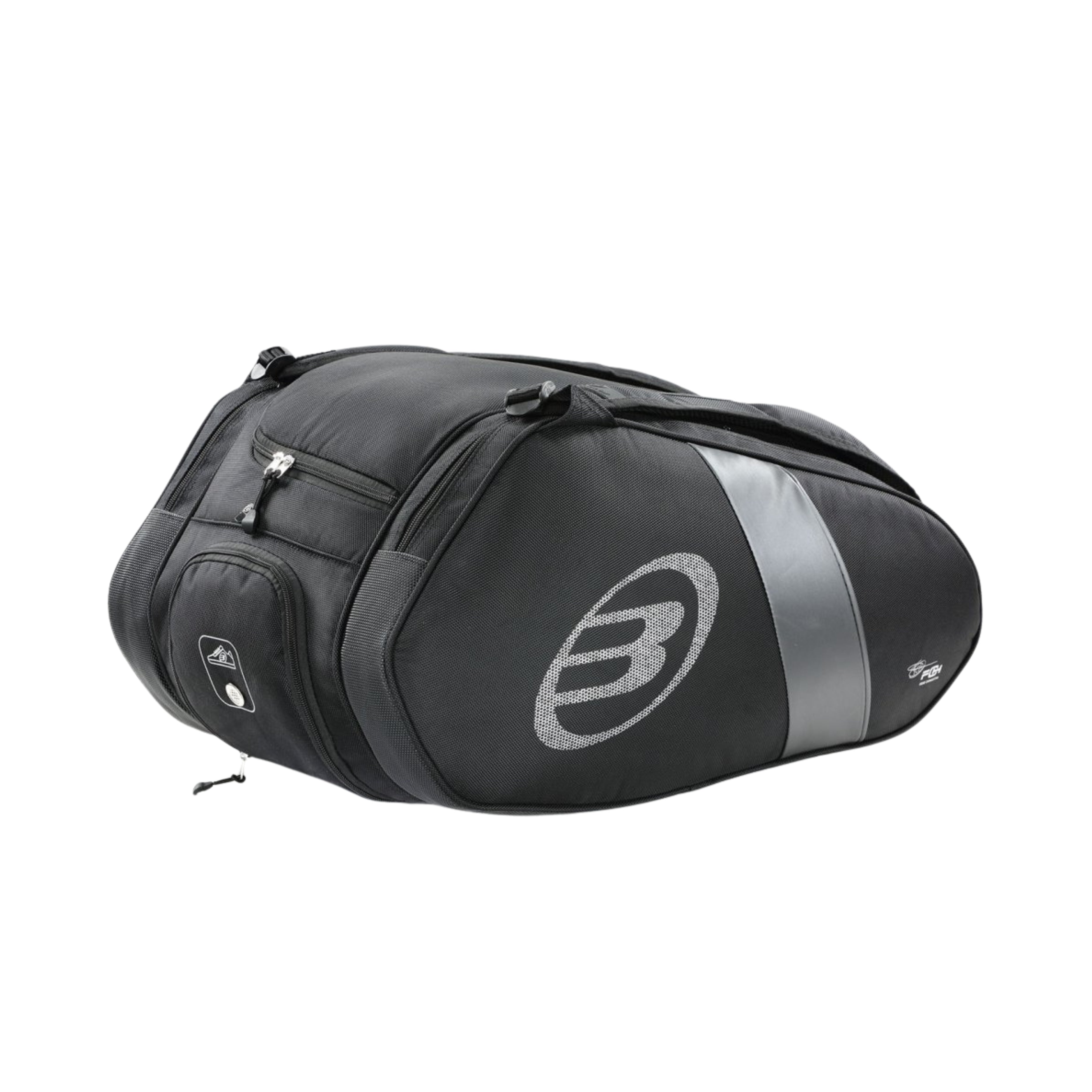 Paletero Bullpadel BPP25020 Neuron Negro - Federico Chingotto