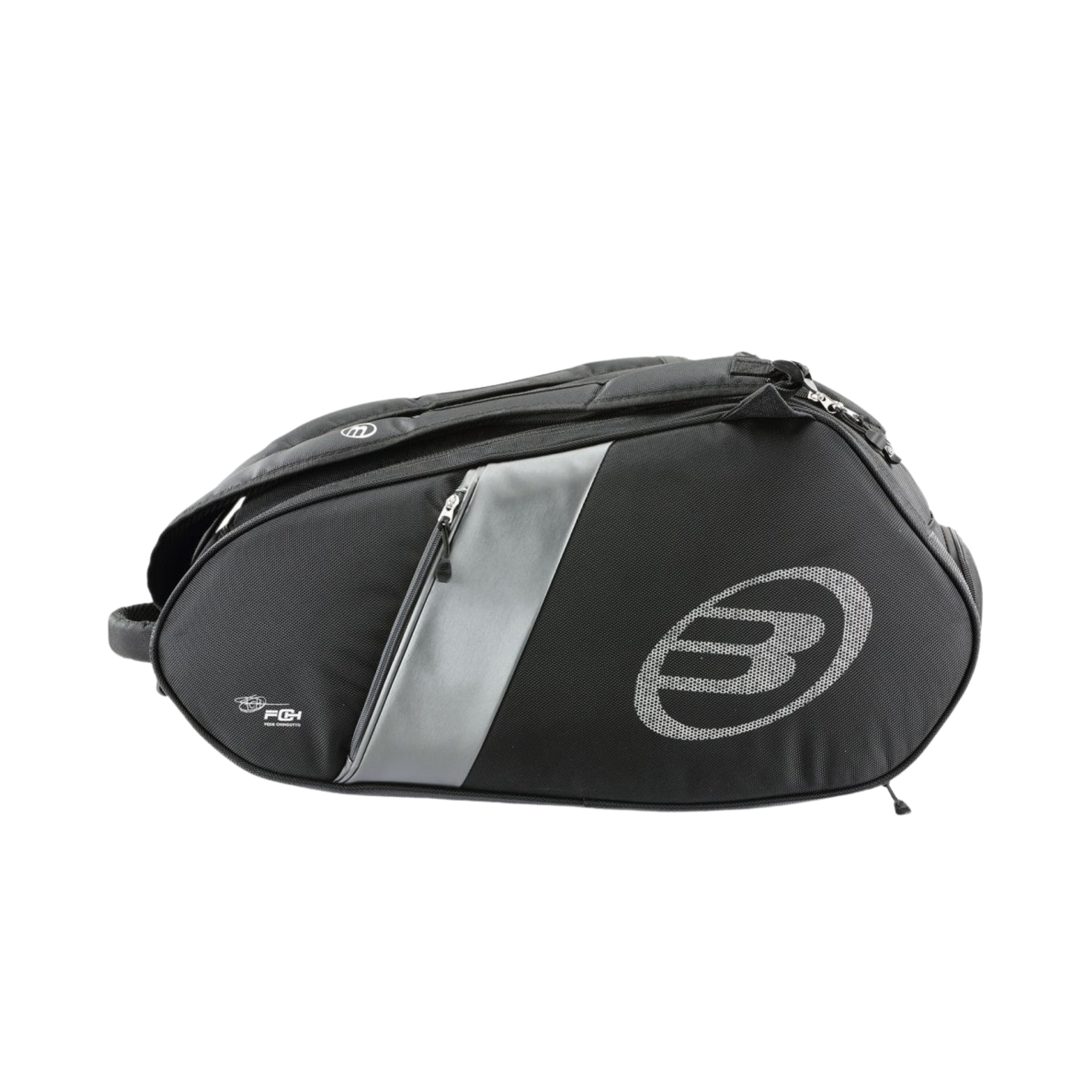 Paletero Bullpadel BPP25020 Neuron Negro - Federico Chingotto