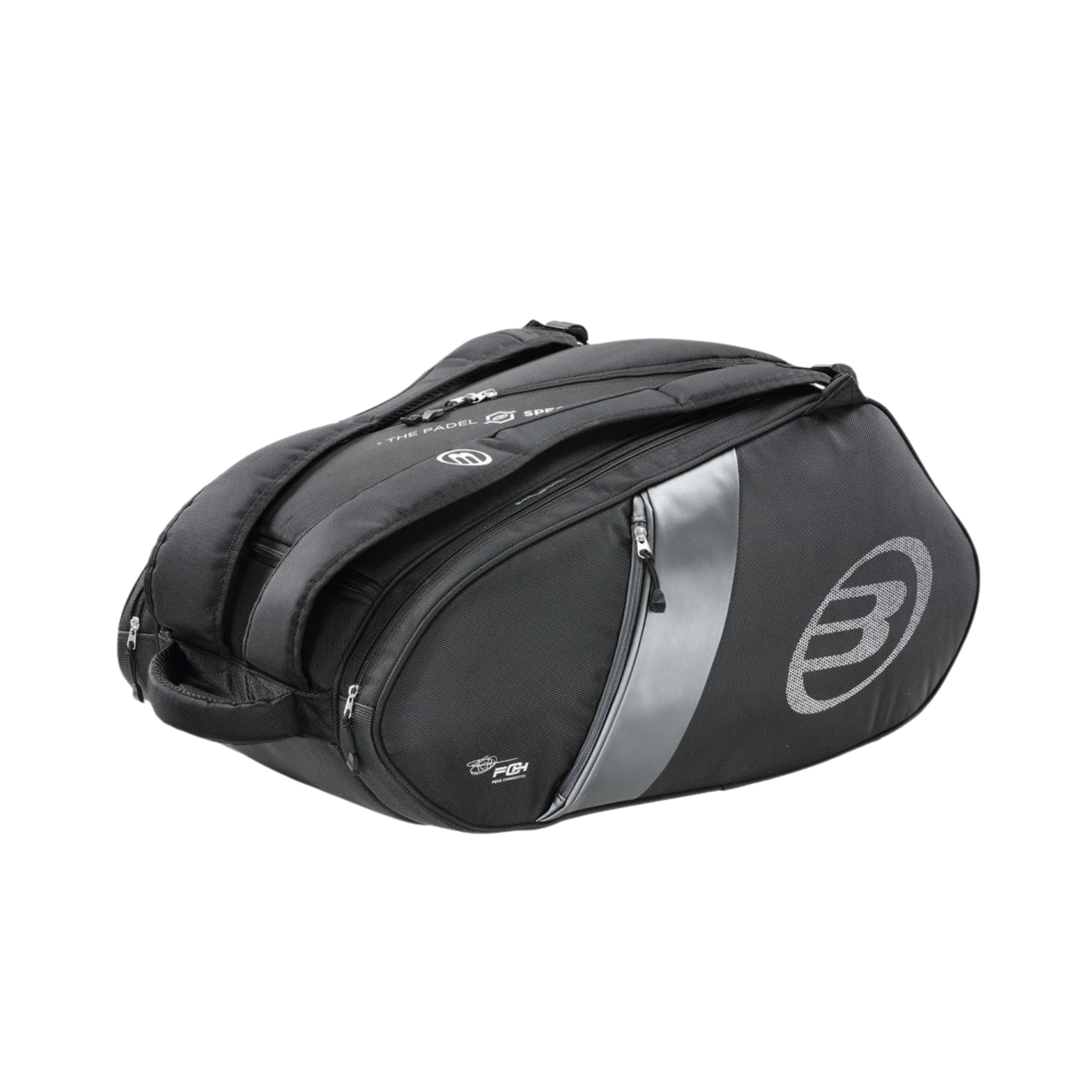 Paletero Bullpadel BPP25020 Neuron Negro - Federico Chingotto