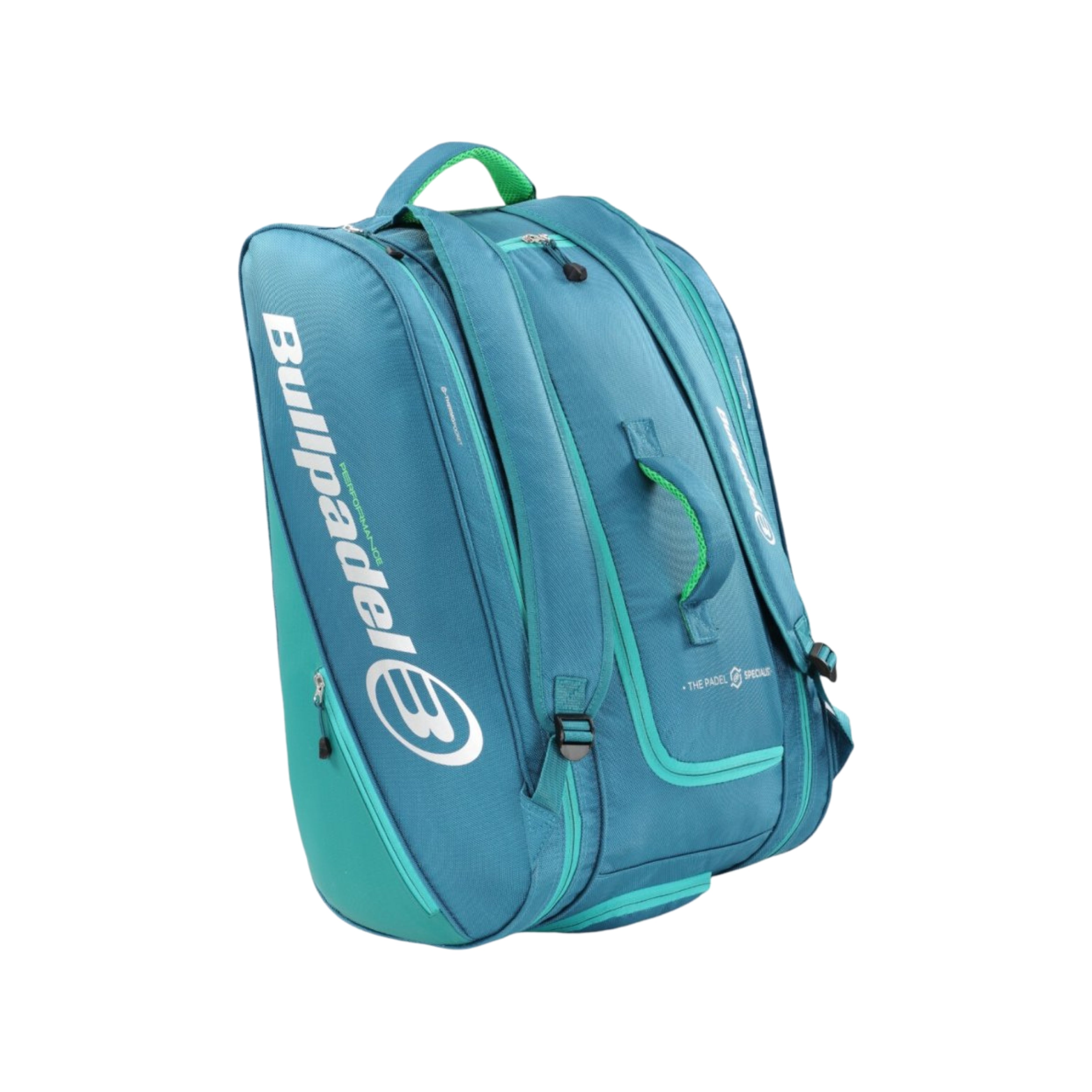 Paletero Bullpadel BPP25014 Performance Petróleo 2025
