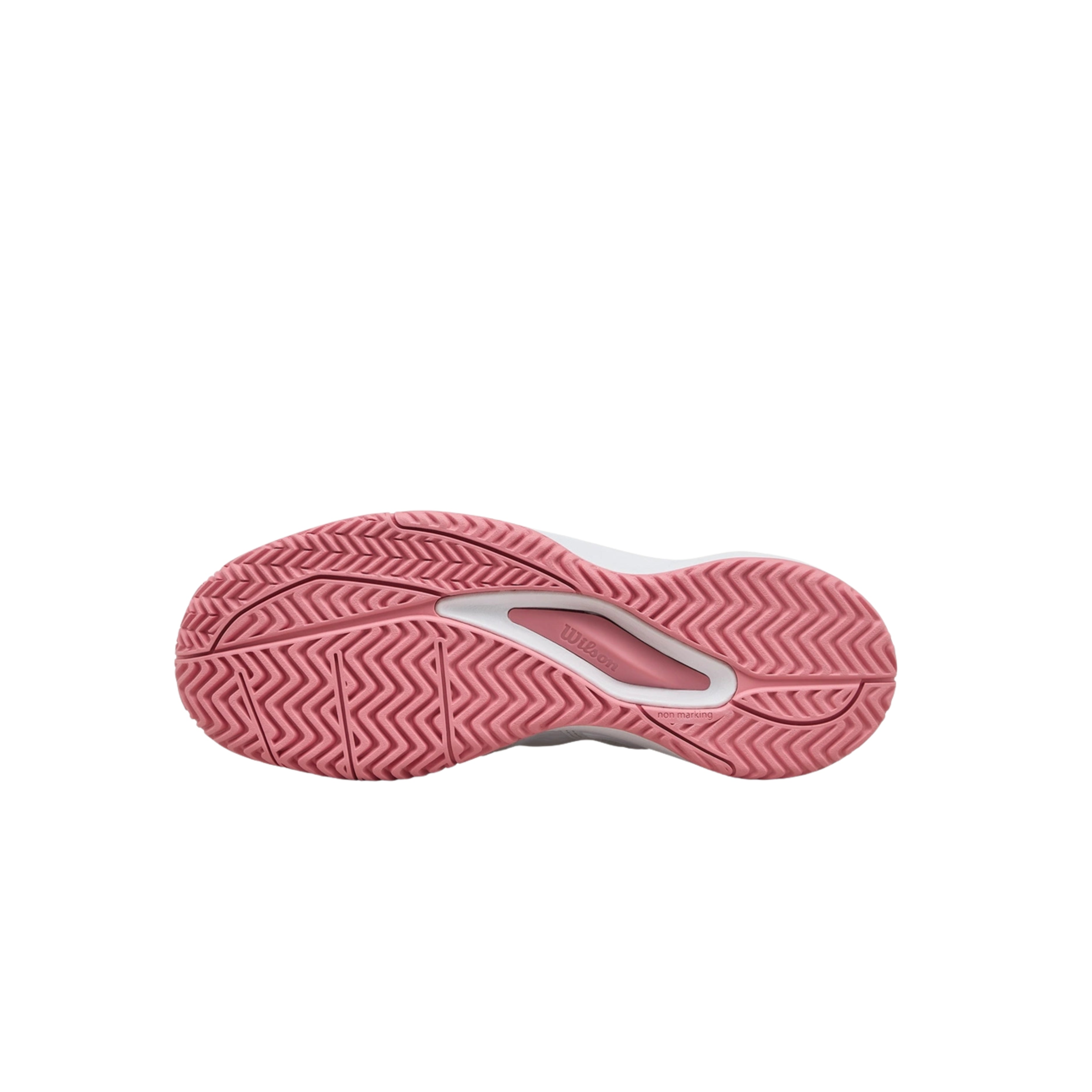 Zapatilla de pádel Wilson Rush Pro Ace 2025 Blanco/Rosa