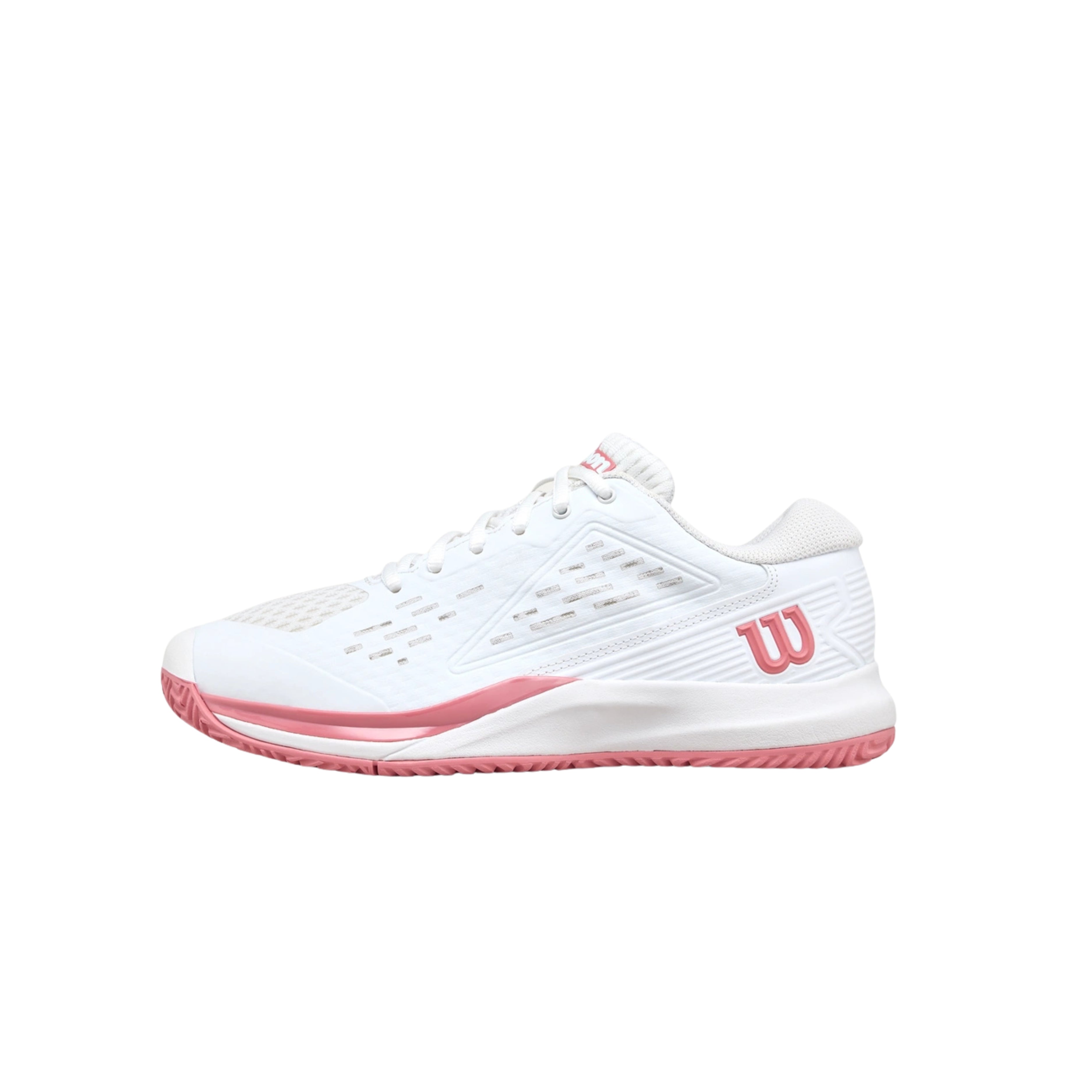 Zapatilla de pádel Wilson Rush Pro Ace 2025 Blanco/Rosa