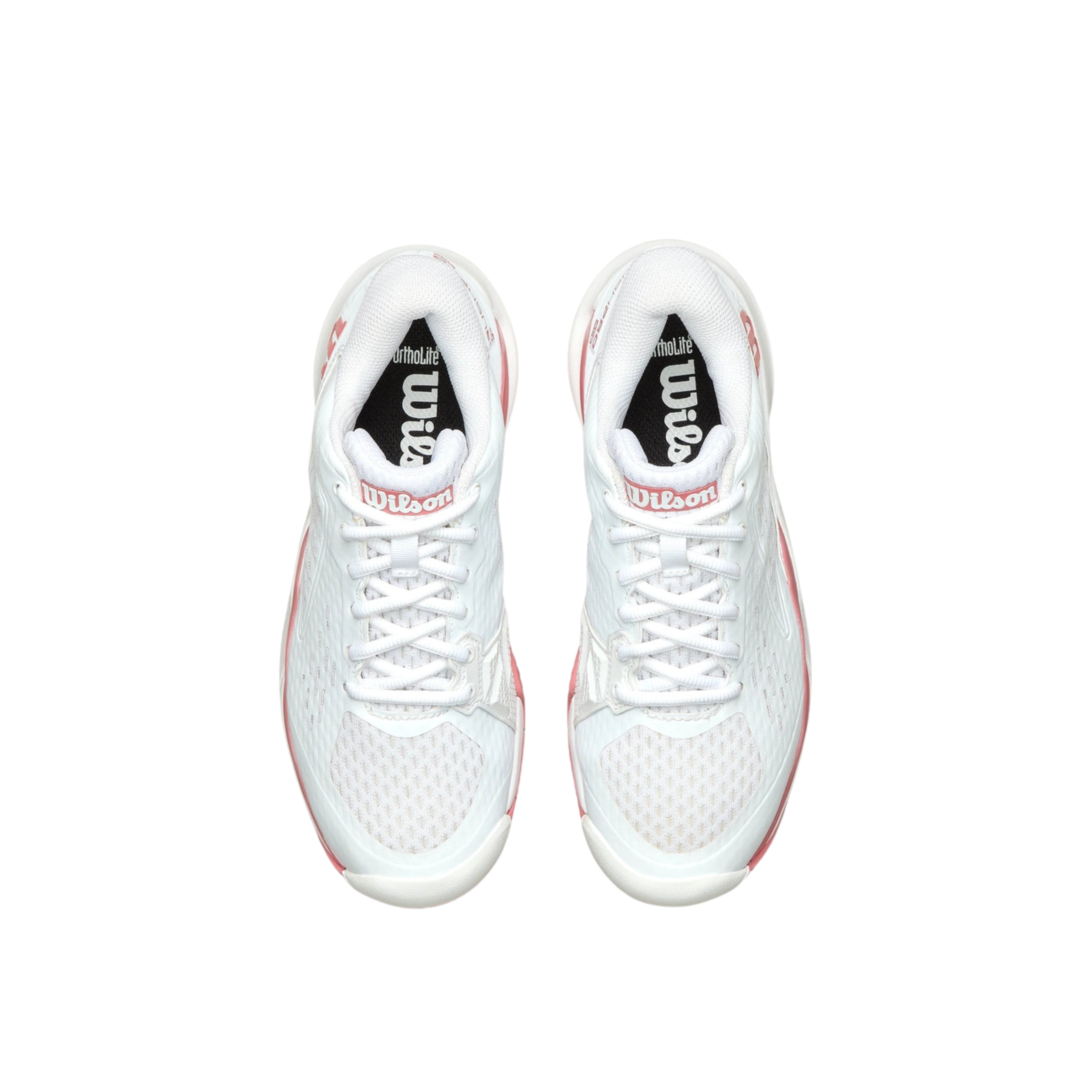 Zapatilla de pádel Wilson Rush Pro Ace 2025 Blanco/Rosa