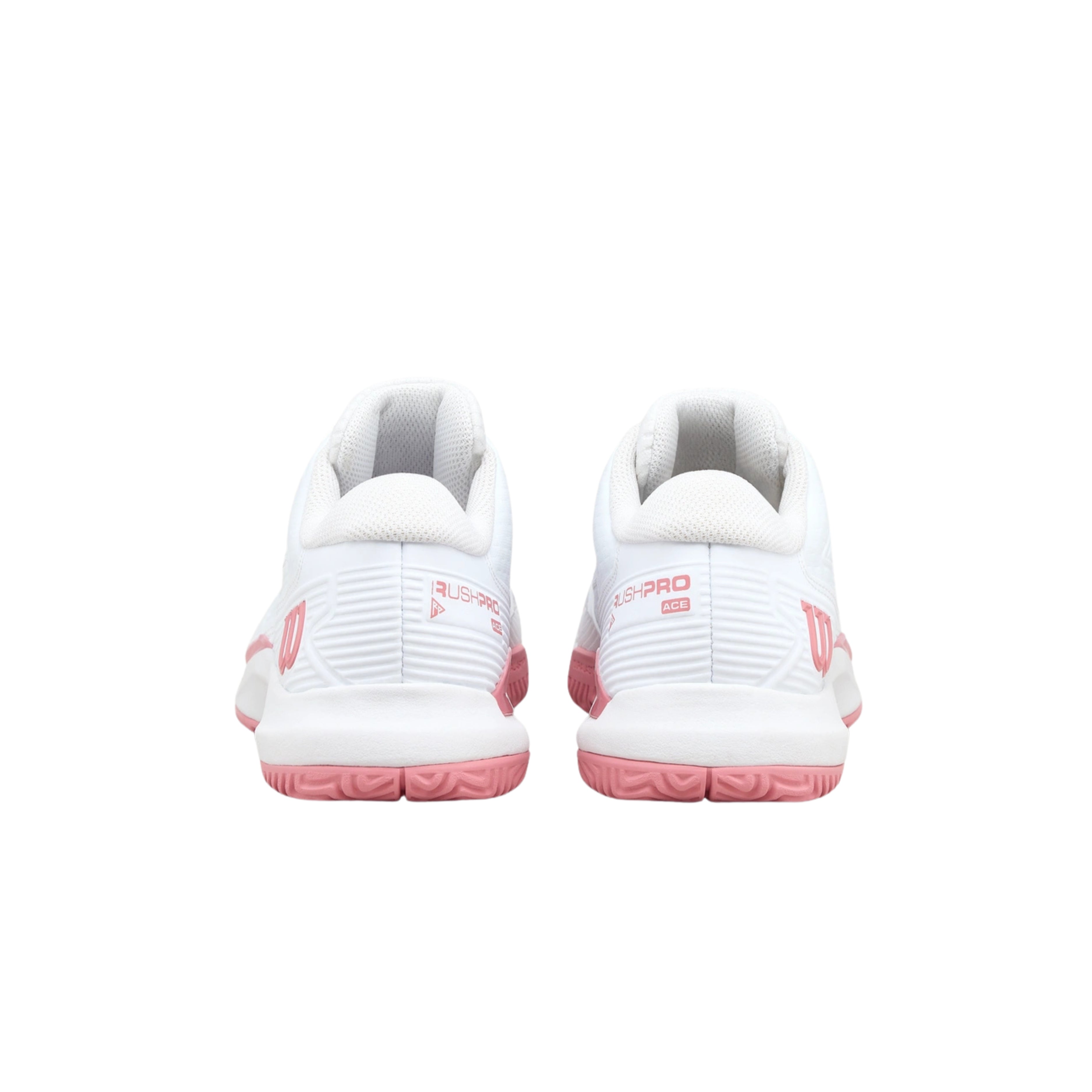 Zapatilla de pádel Wilson Rush Pro Ace 2025 Blanco/Rosa