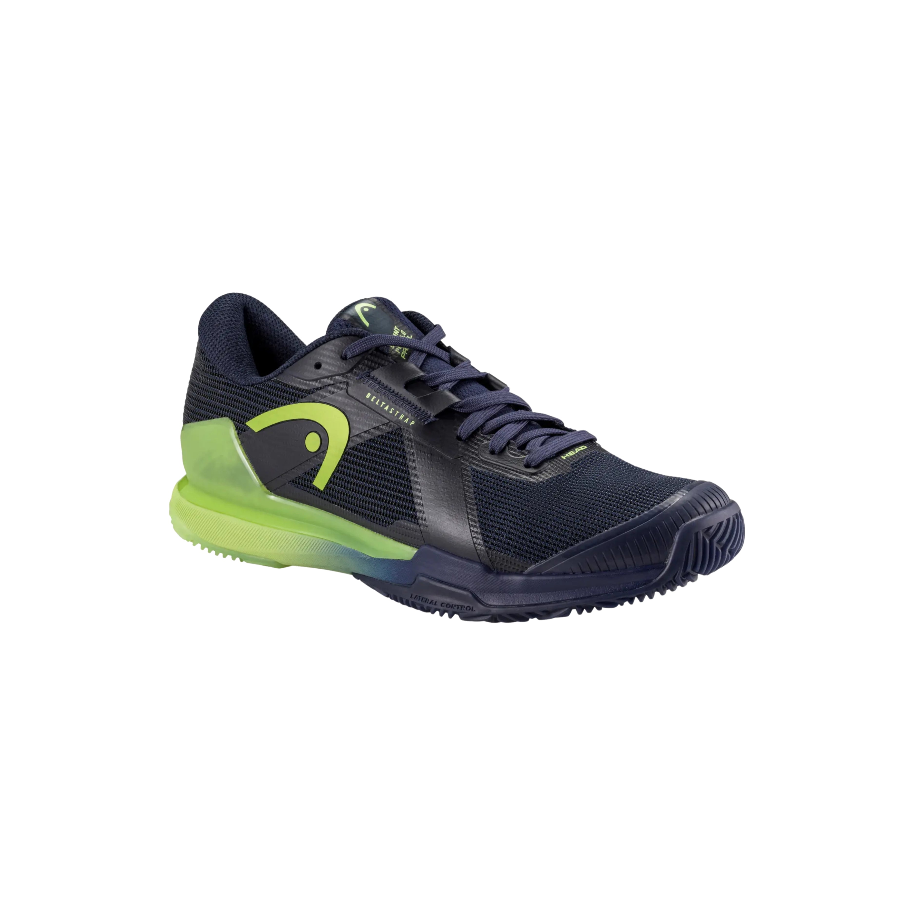 Zapatilla de pádel Head Sprint Pro 4.0 Men 2025 Azul/Lima