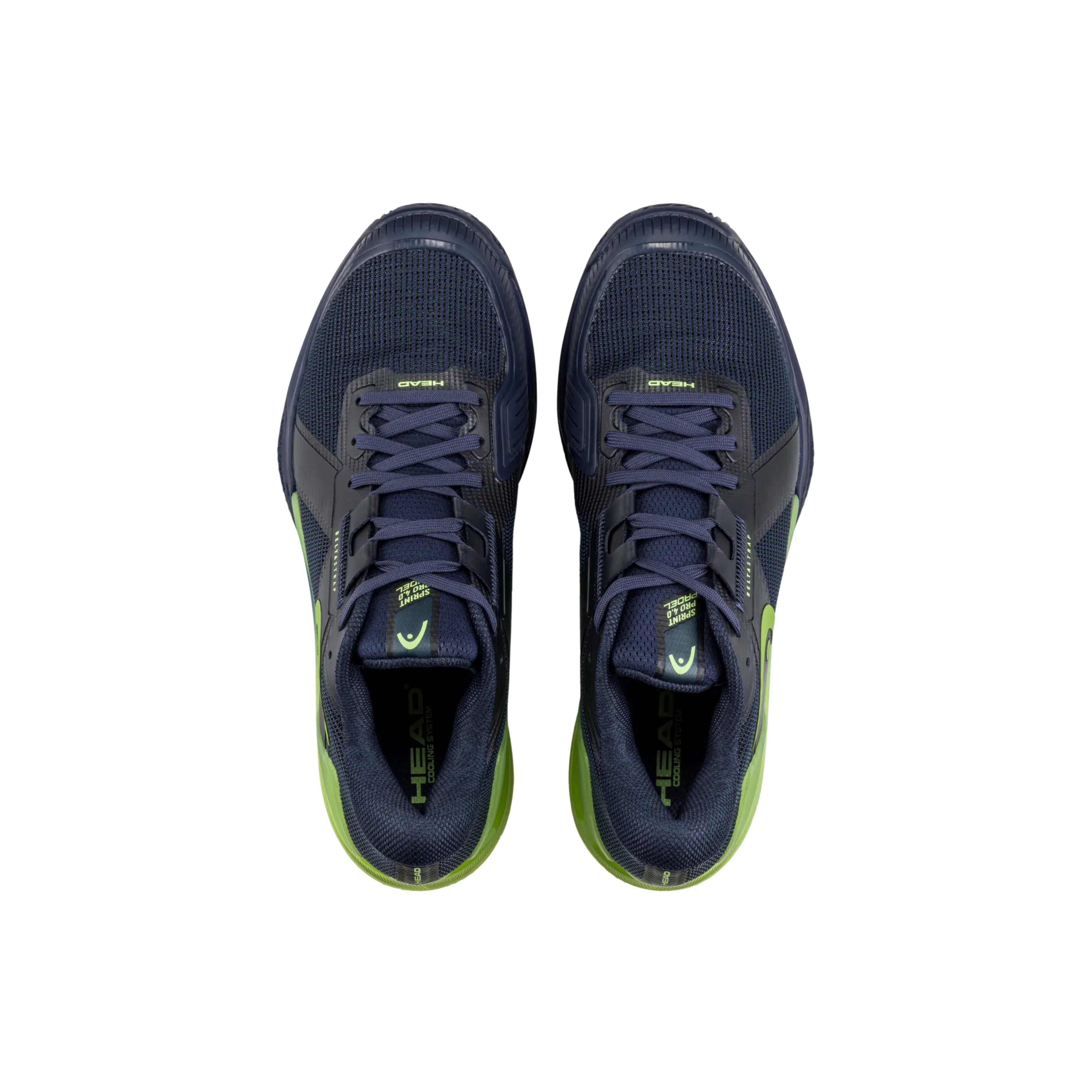 Zapatilla de pádel Head Sprint Pro 4.0 Men 2025 Azul/Lima