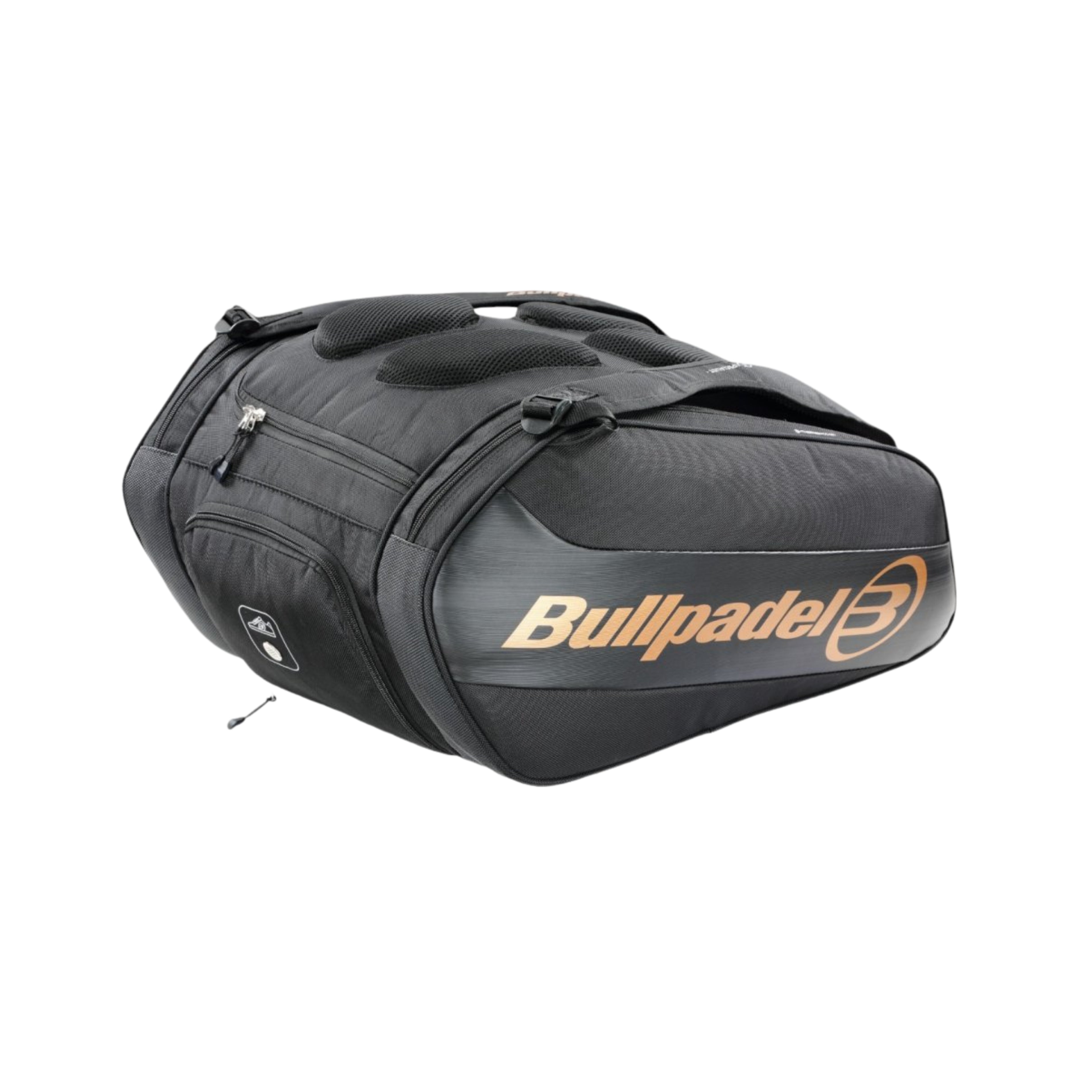 Paletero Bullpadel BPP25001 Vertex Negro 2025