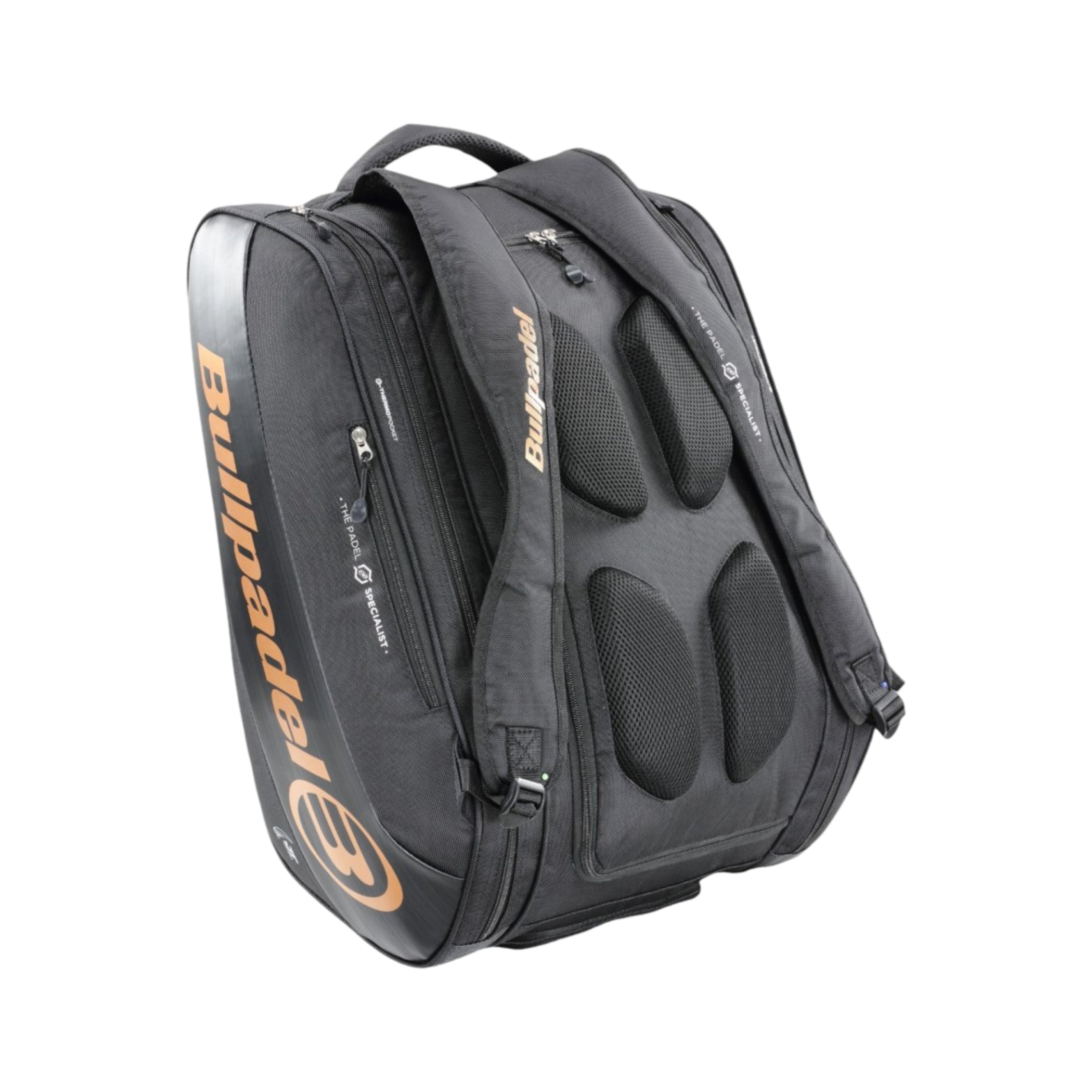 Paletero Bullpadel BPP25001 Vertex Negro 2025