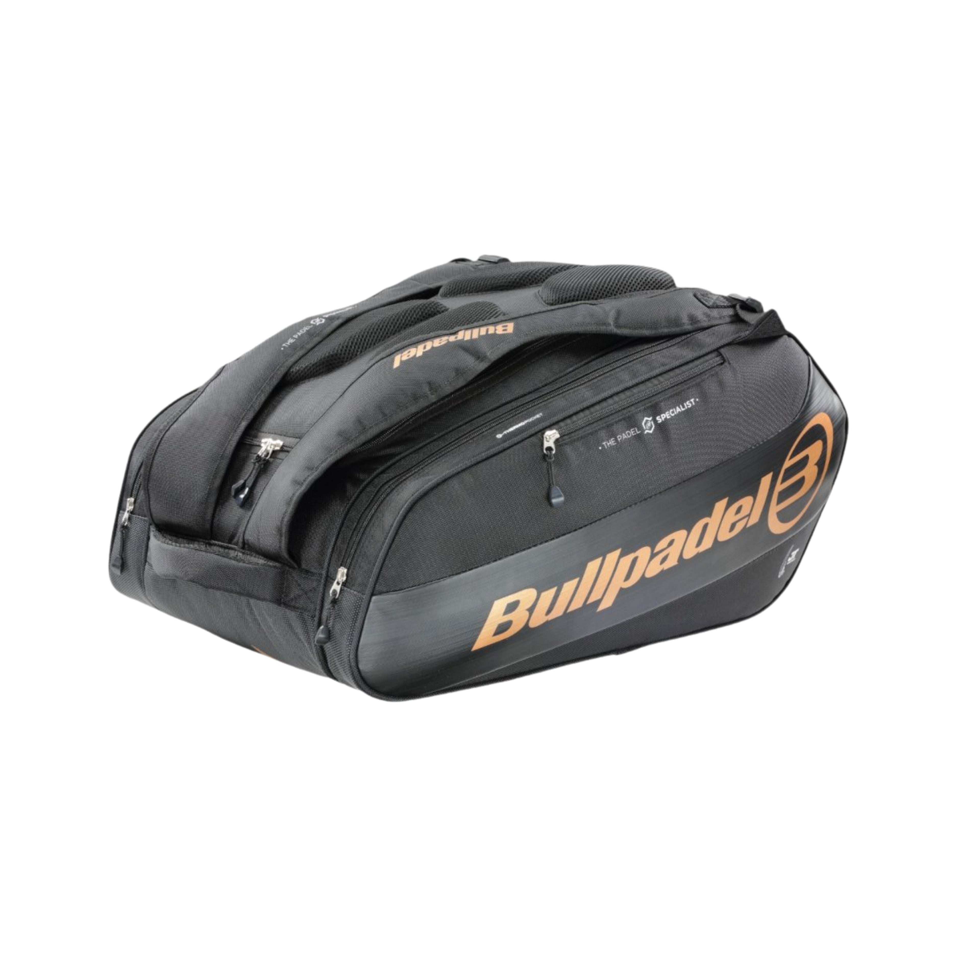 Paletero Bullpadel BPP25001 Vertex Negro 2025