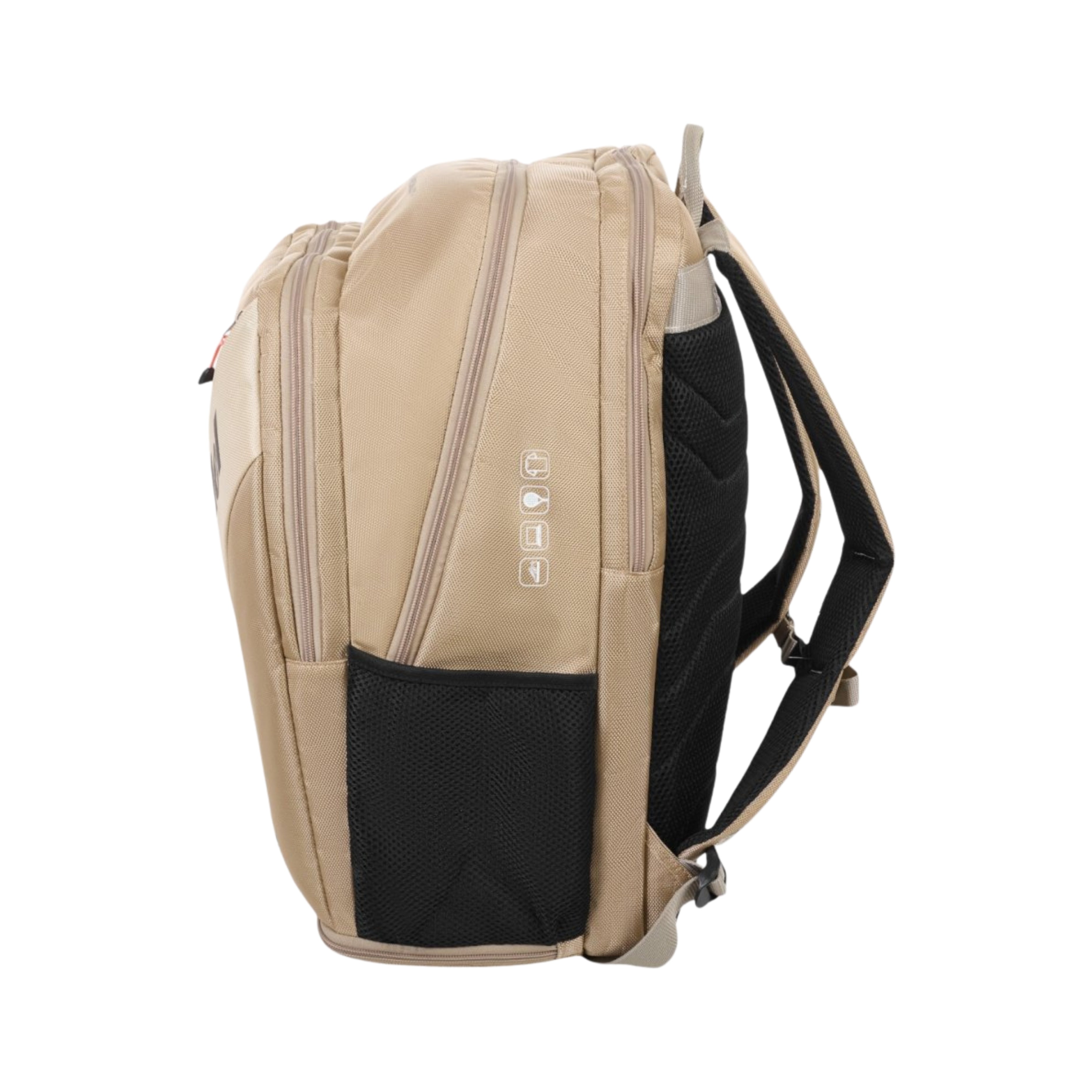 Mochila Bullpadel BPM25007 Vertex Piedra 2025 - Delfi Brea