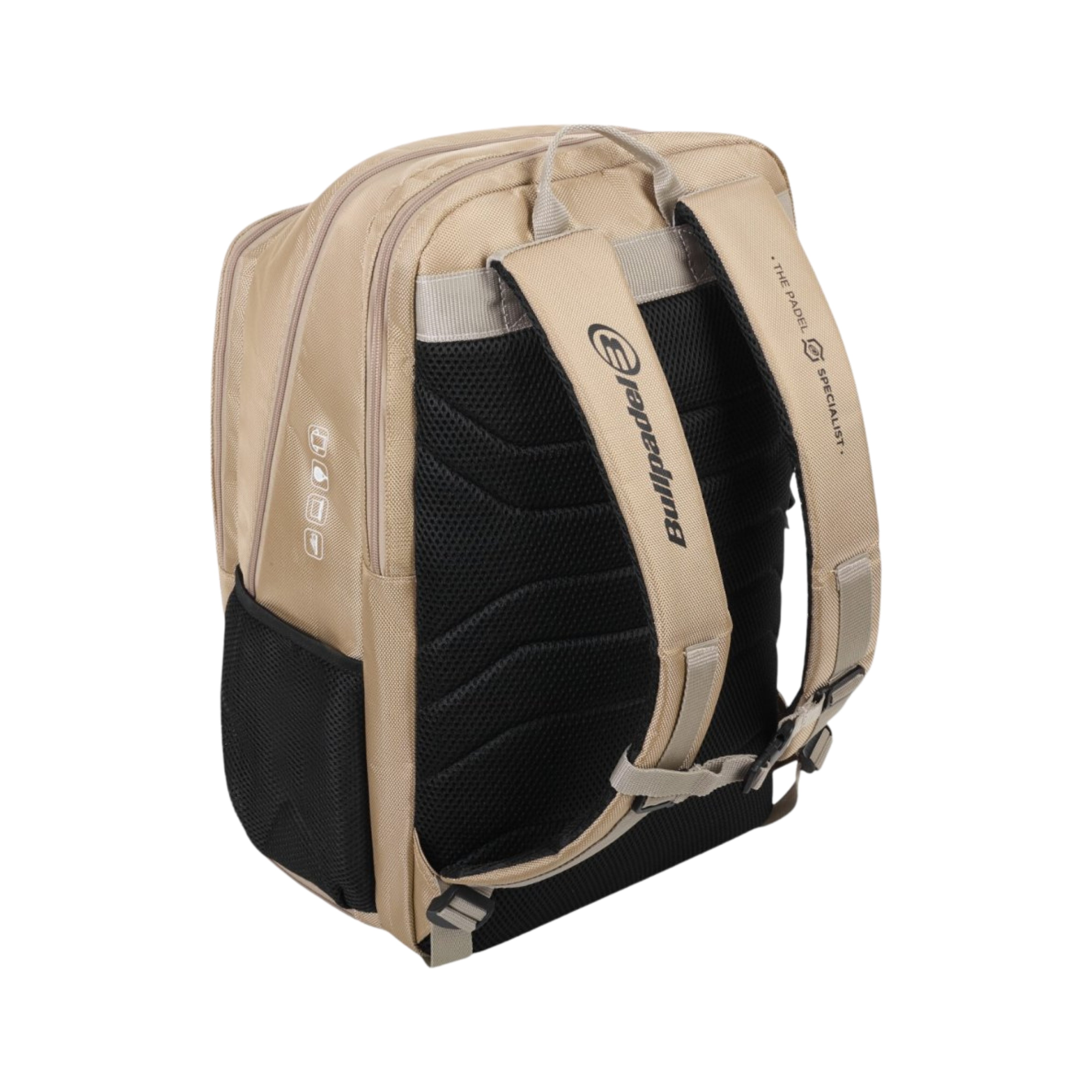 Mochila Bullpadel BPM25007 Vertex Piedra 2025 - Delfi Brea