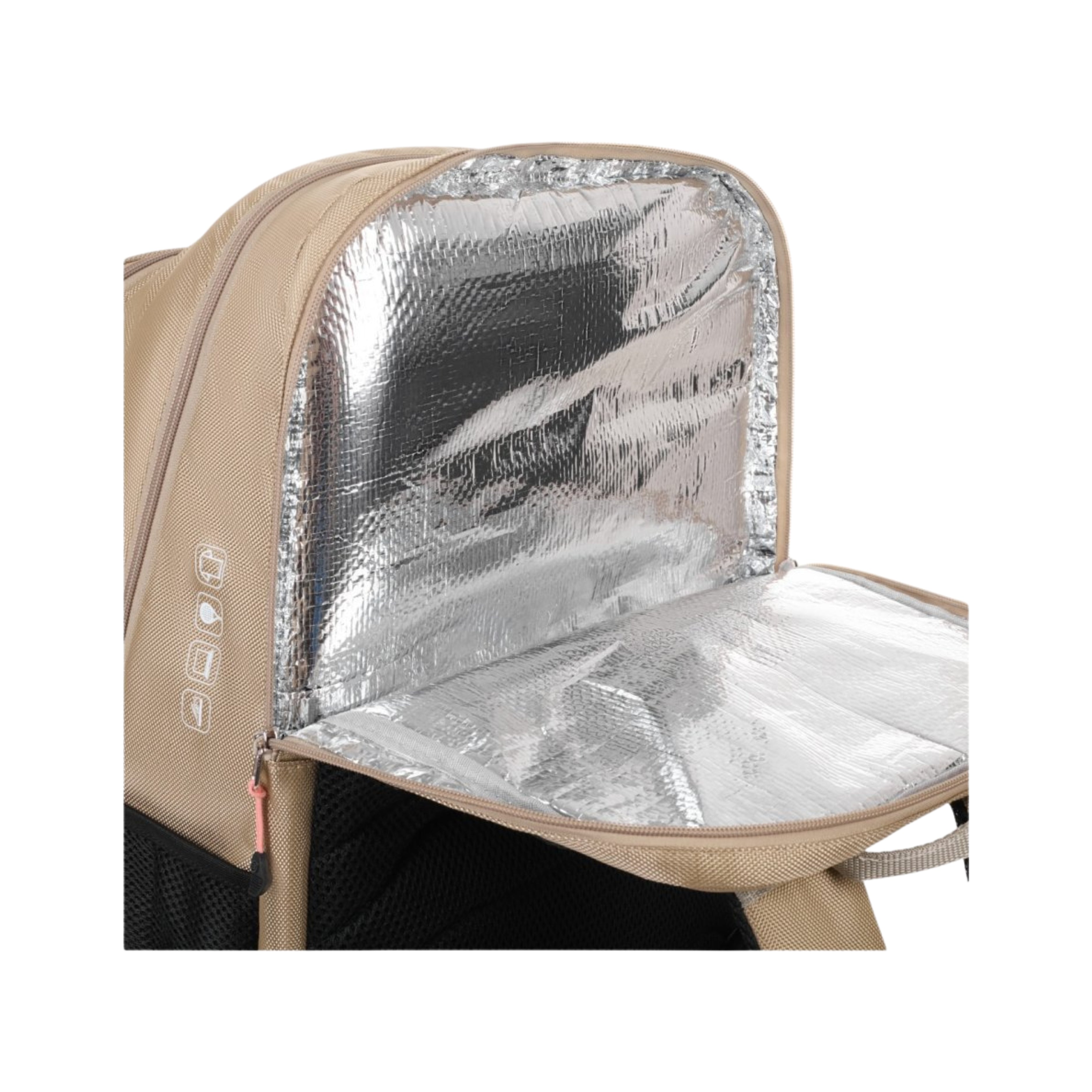 Mochila Bullpadel BPM25007 Vertex Piedra 2025 - Delfi Brea