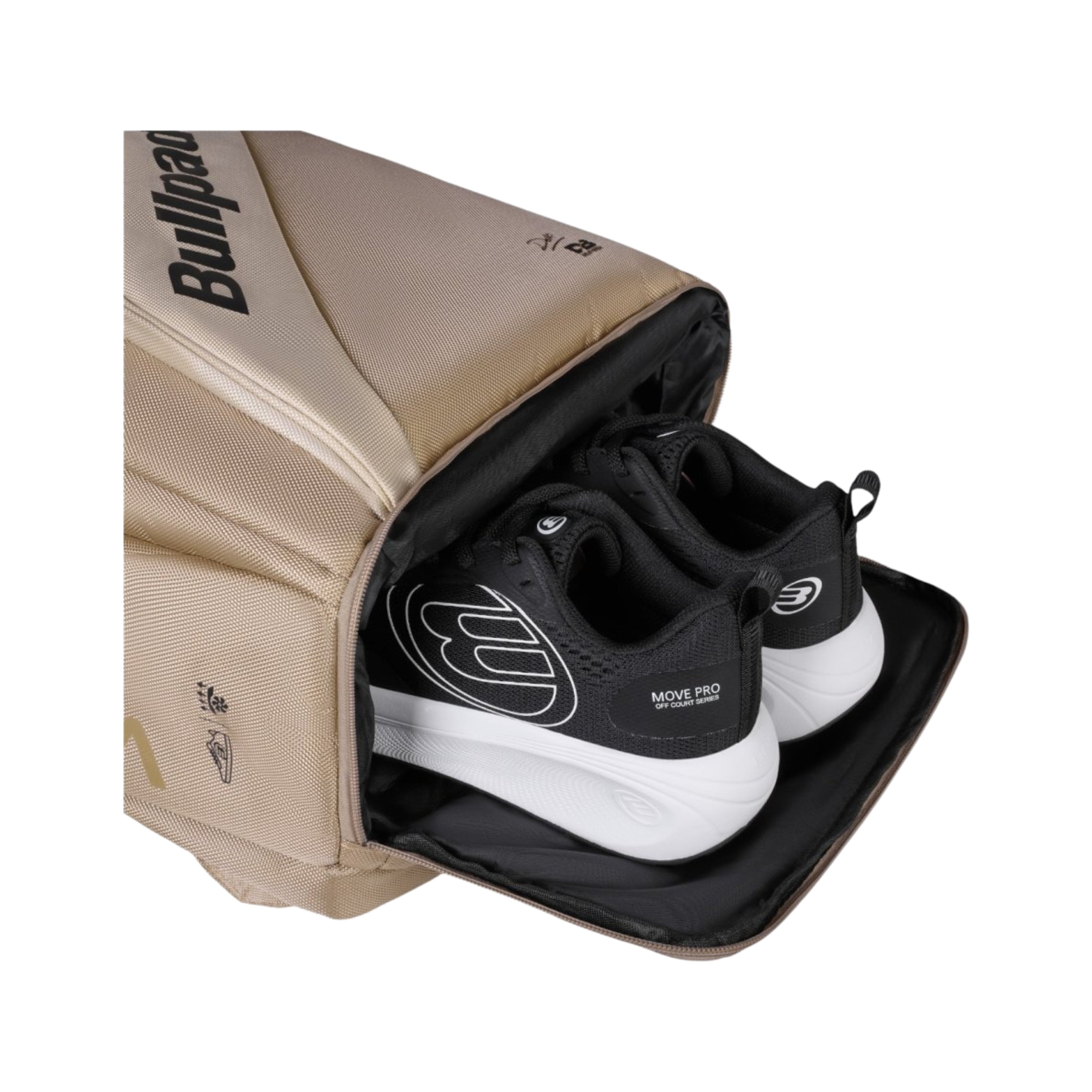 Mochila Bullpadel BPM25007 Vertex Piedra 2025 - Delfi Brea