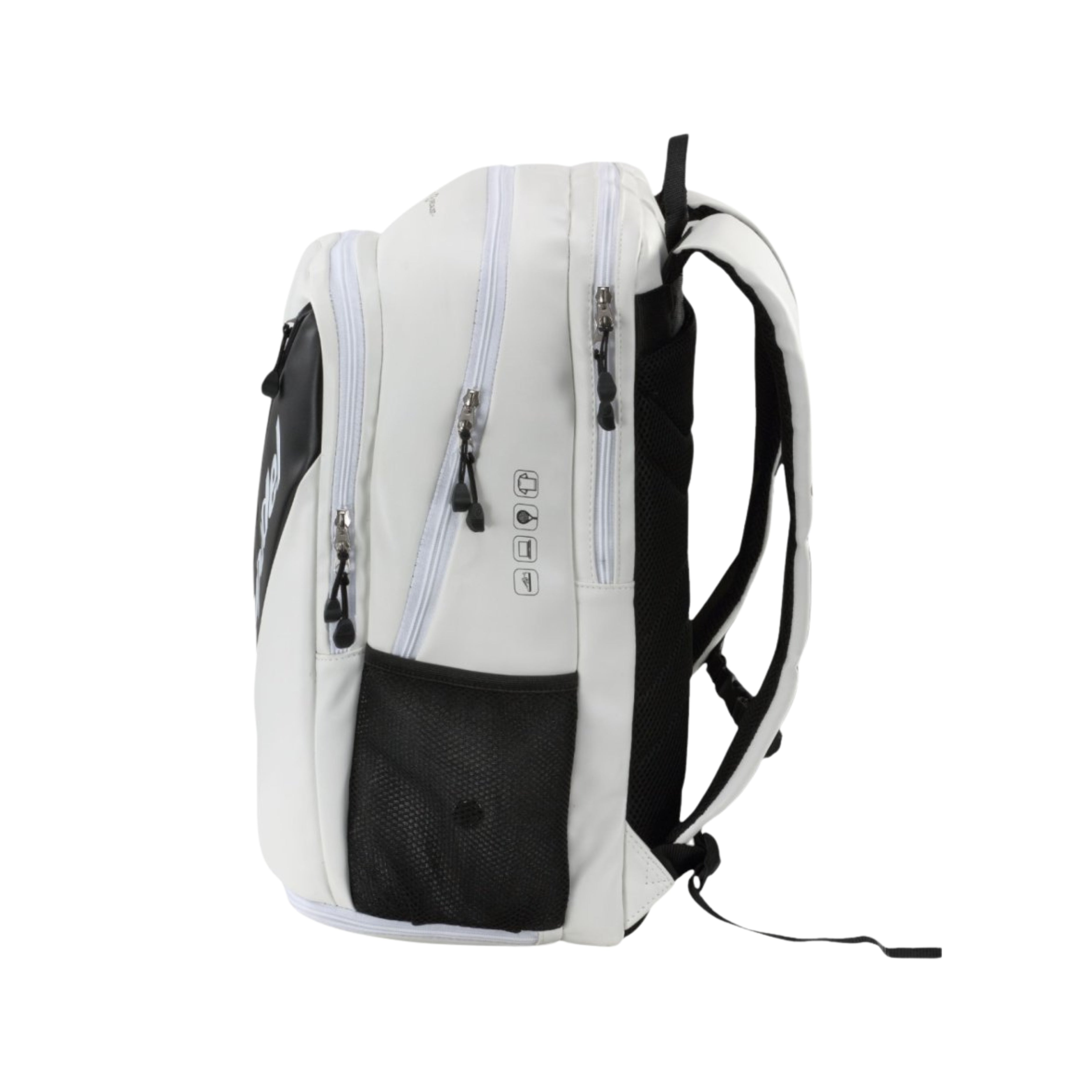 Mochila Bullpadel BPM25007 Vertex Premier Blanco 2025