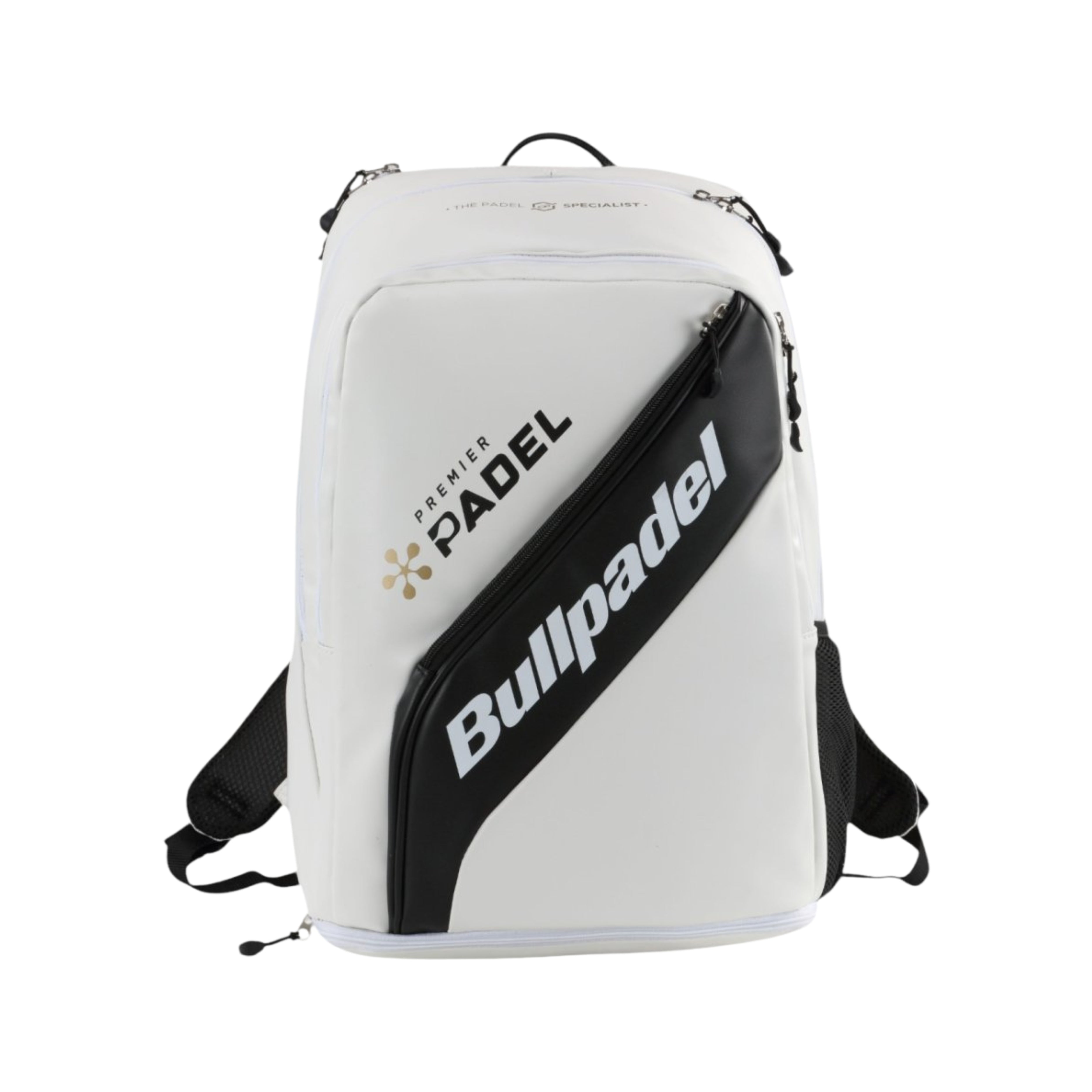 Mochila Bullpadel BPM25007 Vertex Premier Blanco 2025