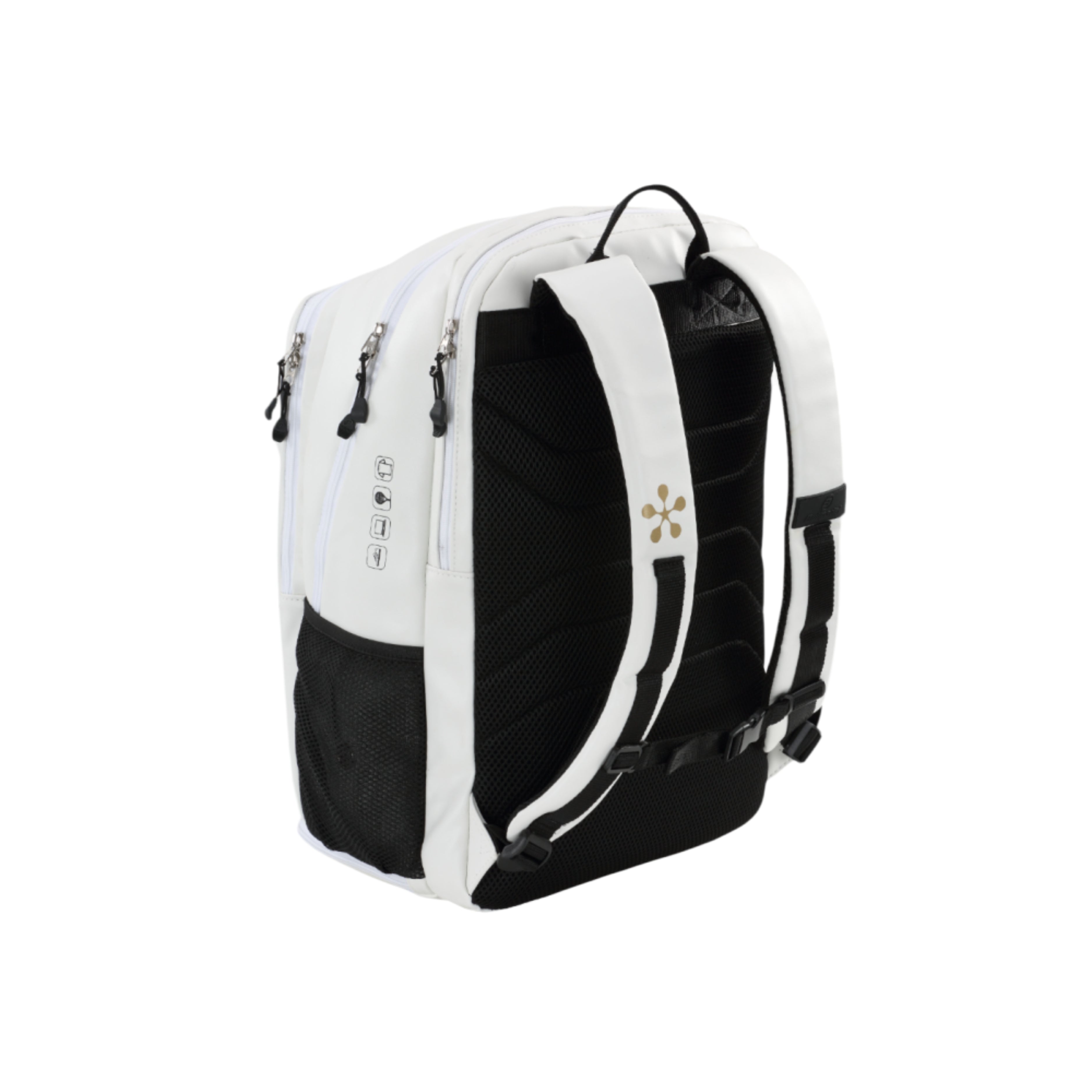 Mochila Bullpadel BPM25007 Vertex Premier Blanco 2025