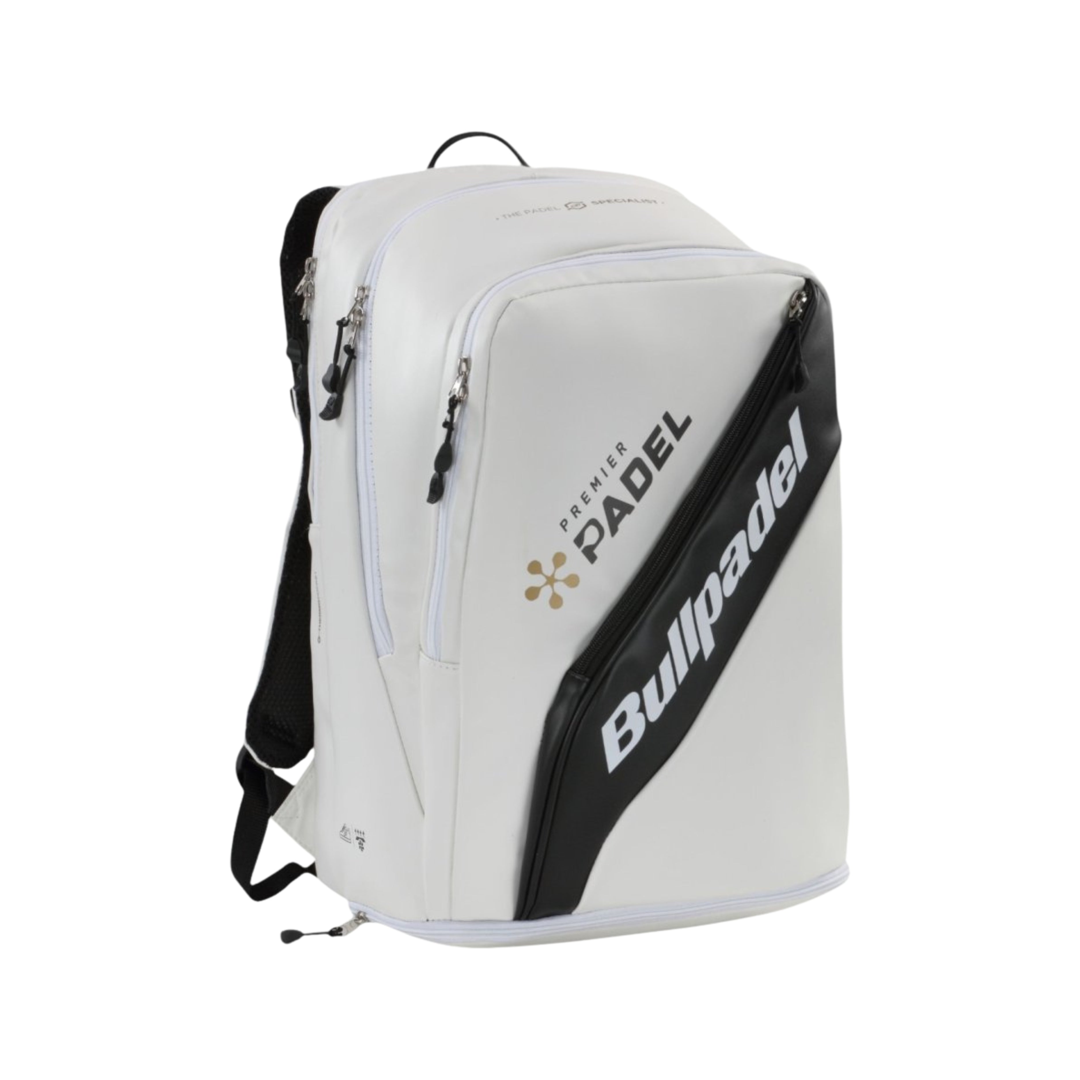 Mochila Bullpadel BPM25007 Vertex Premier Blanco 2025