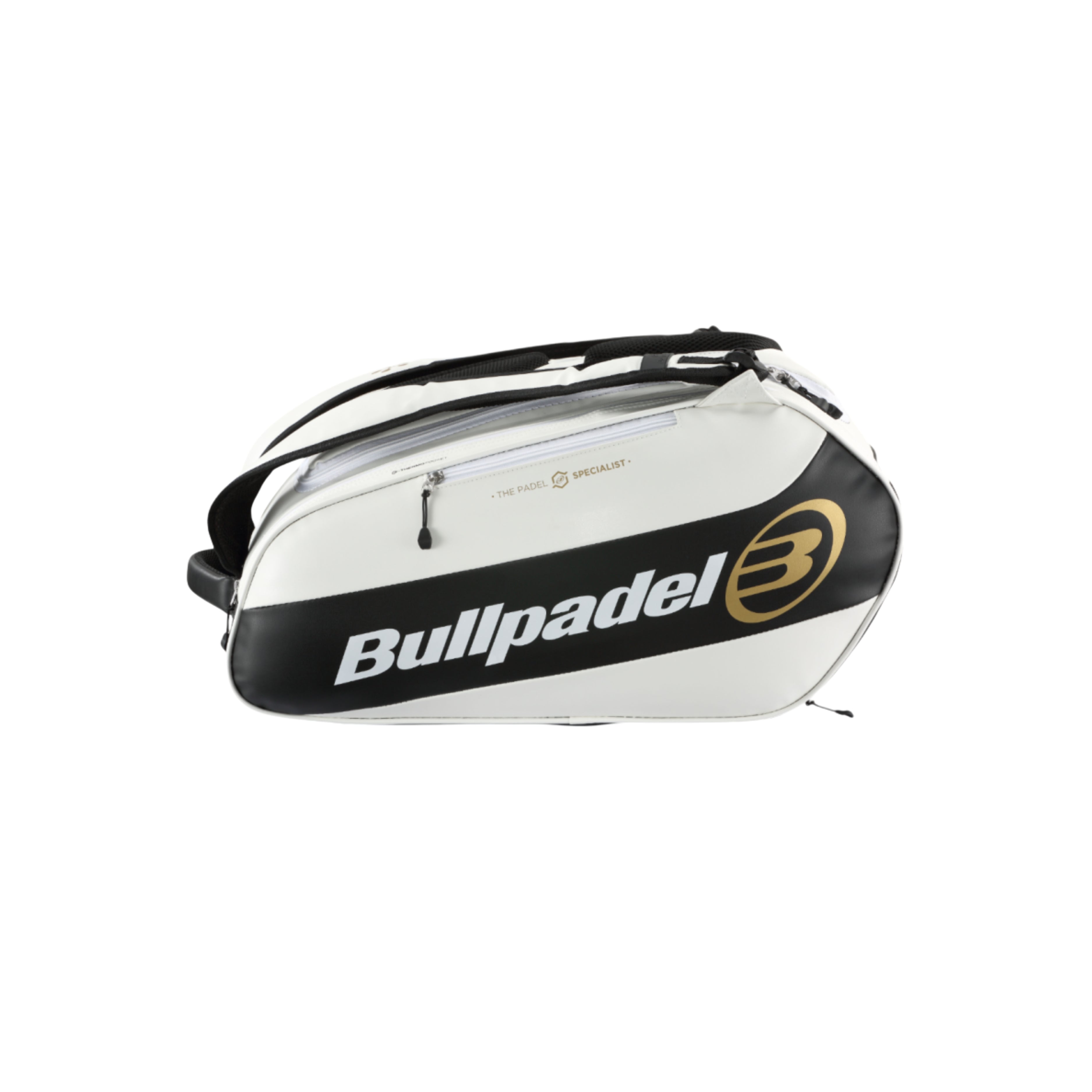 Paletero Bullpadel BPP25001 Vertex Premier Blanco 2025