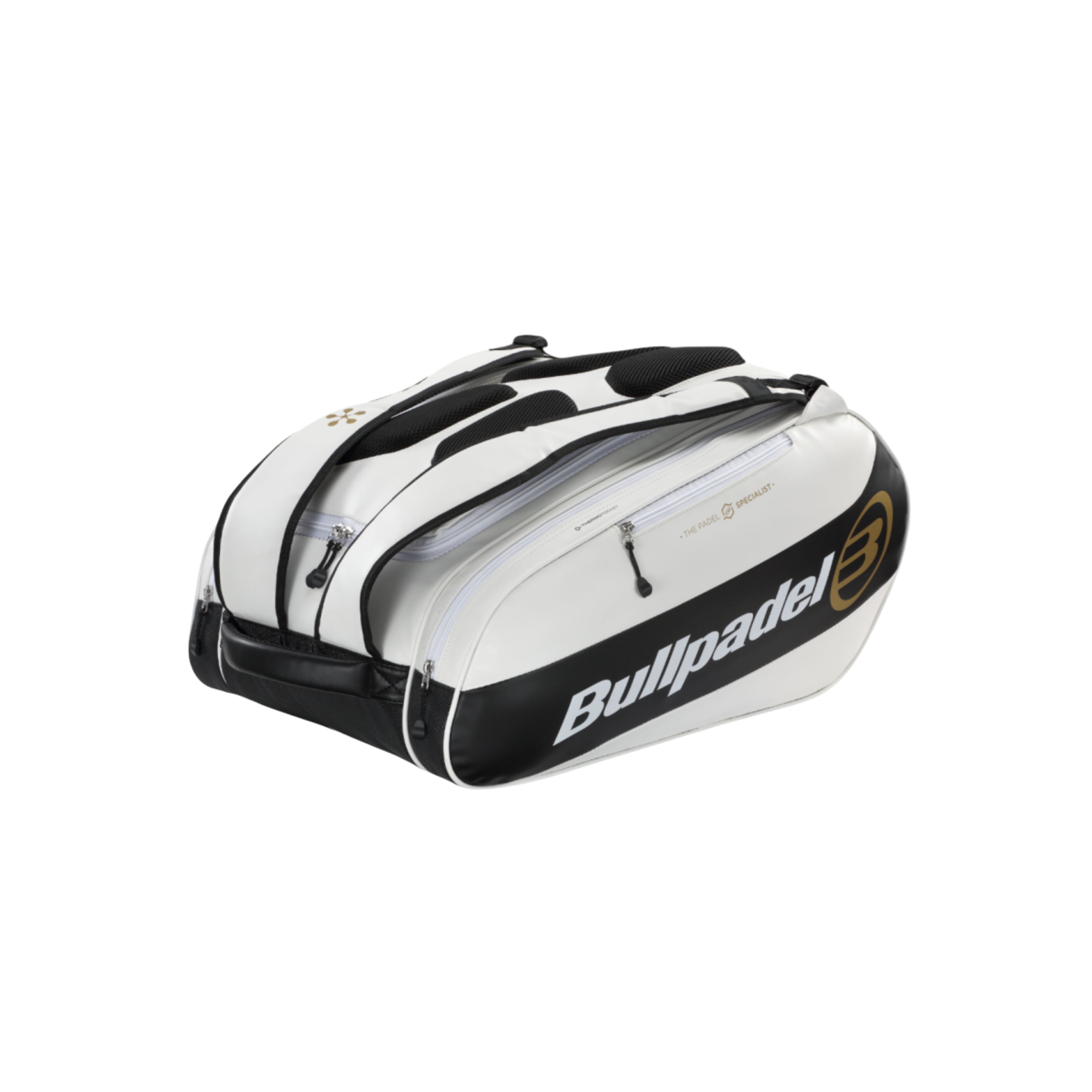 Paletero Bullpadel BPP25001 Vertex Premier Blanco 2025
