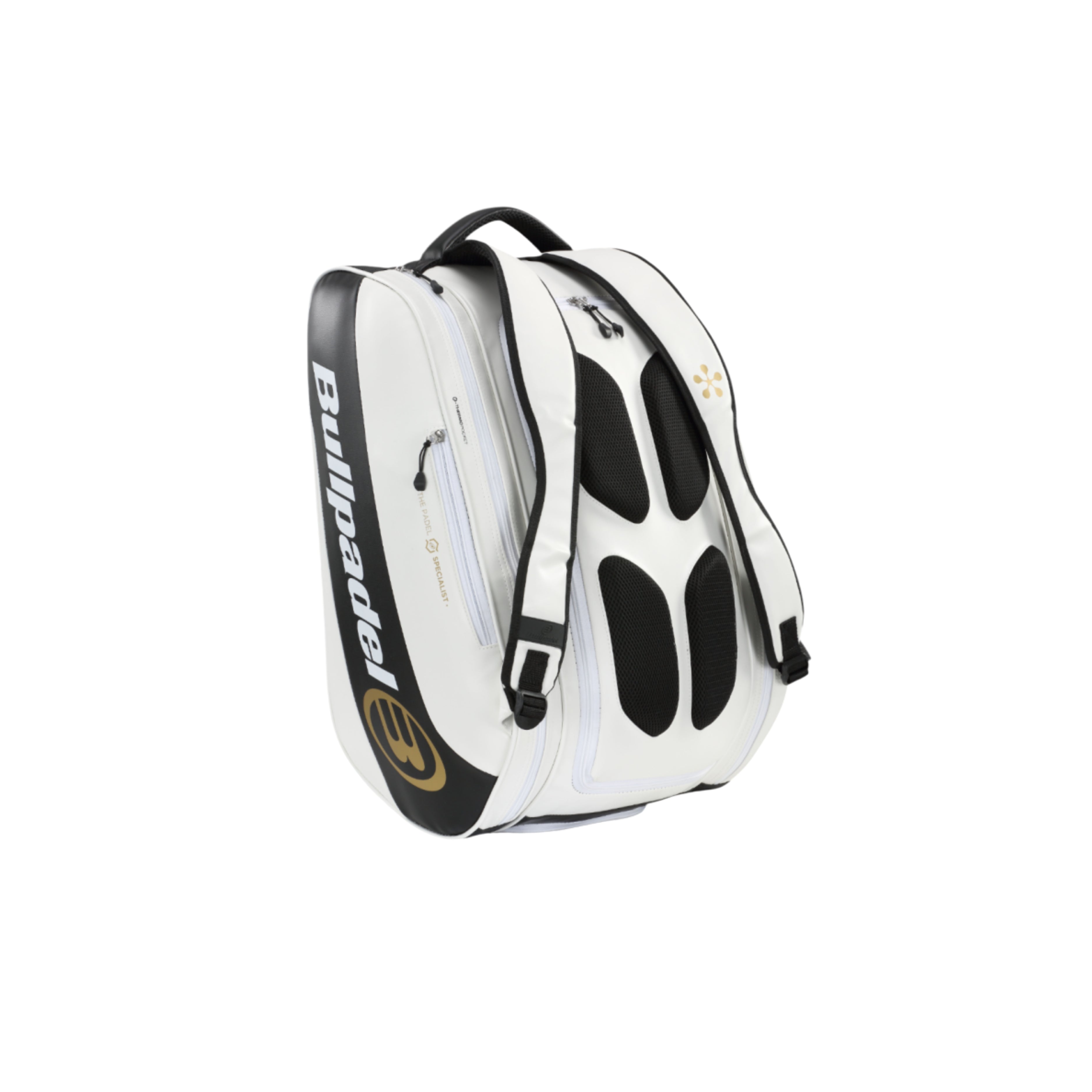 Paletero Bullpadel BPP25001 Vertex Premier Blanco 2025