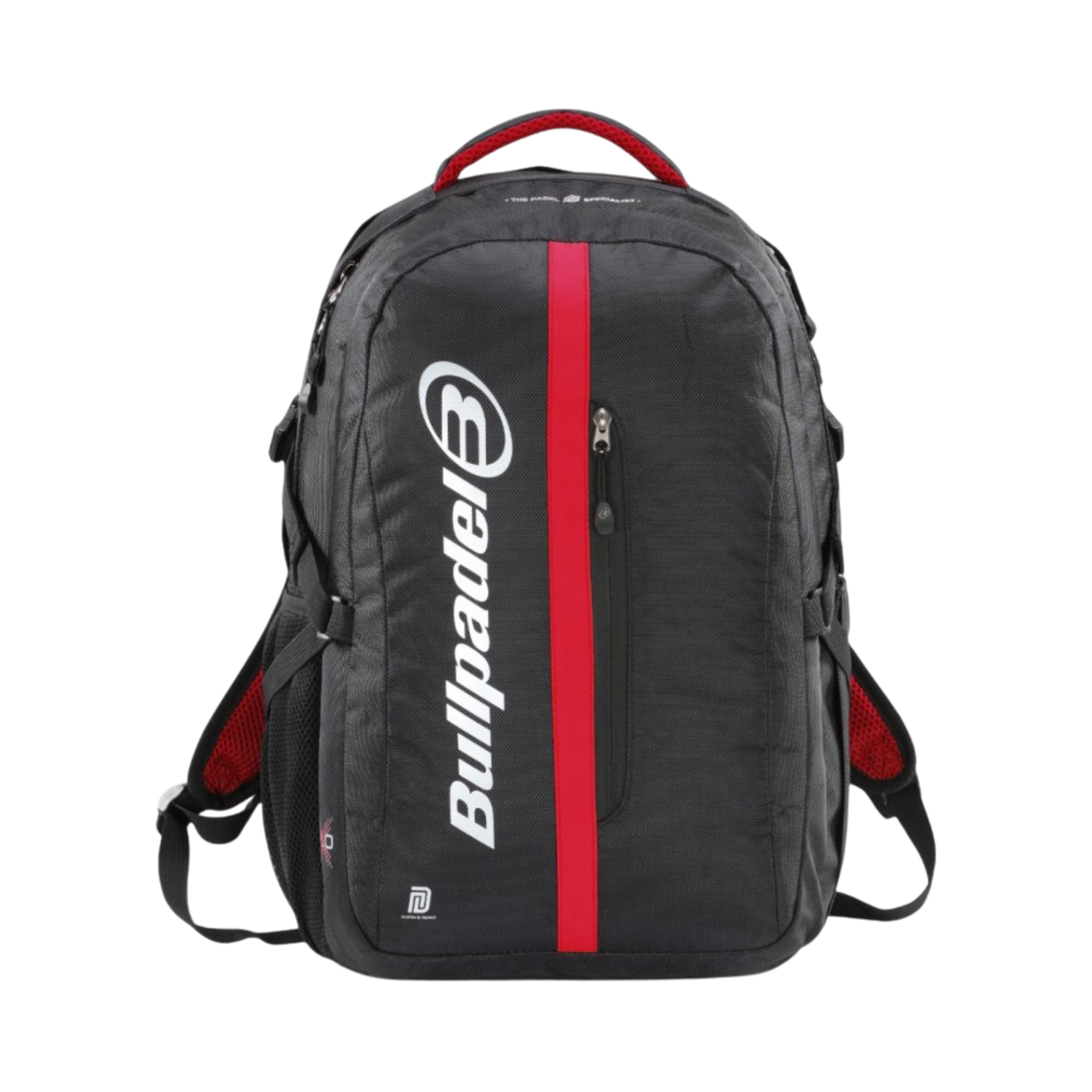 Mochila Bullpadel BPM25022 XPlo Negro 2025 - Martín Di Nenno