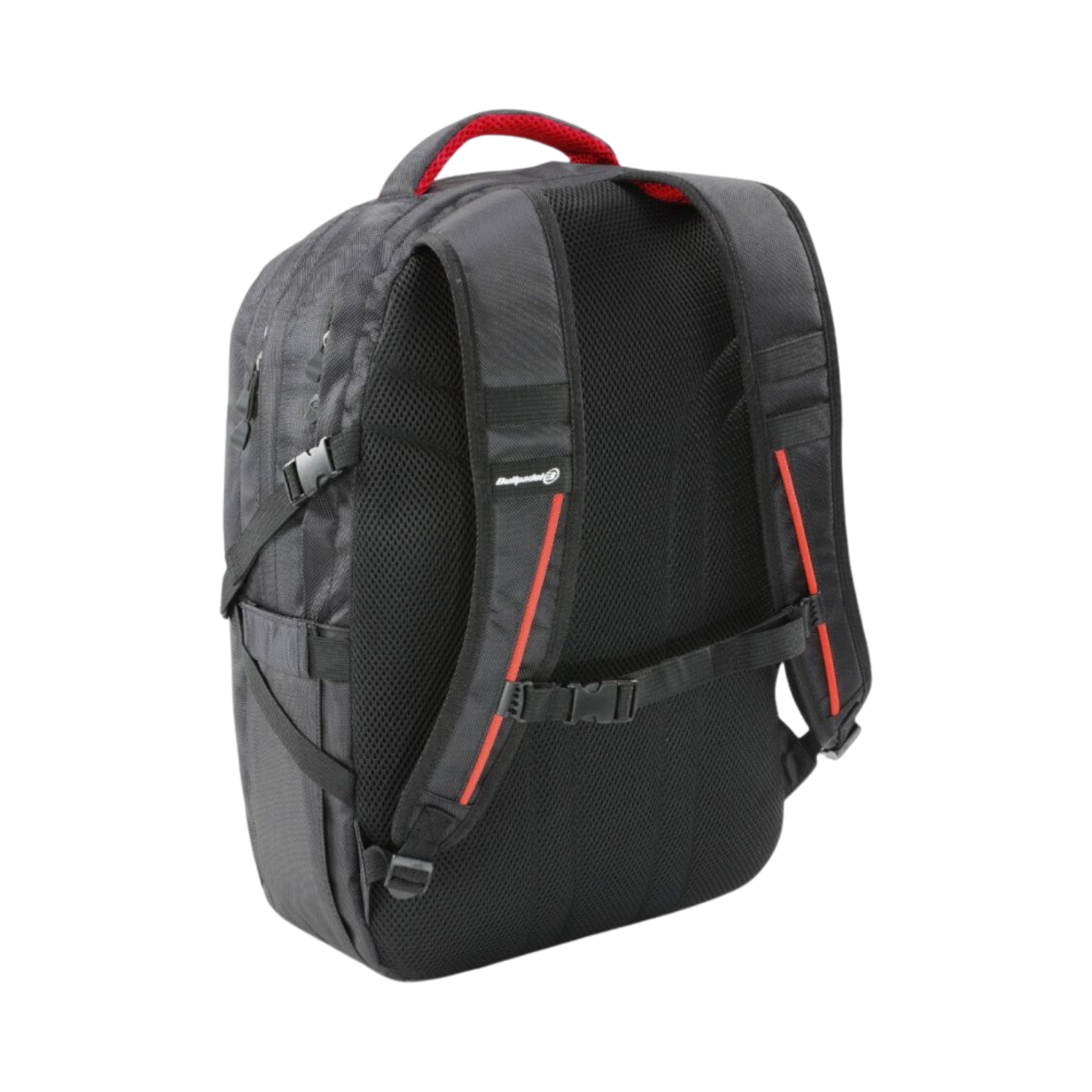 Mochila Bullpadel BPM25022 XPlo Negro 2025 - Martín Di Nenno