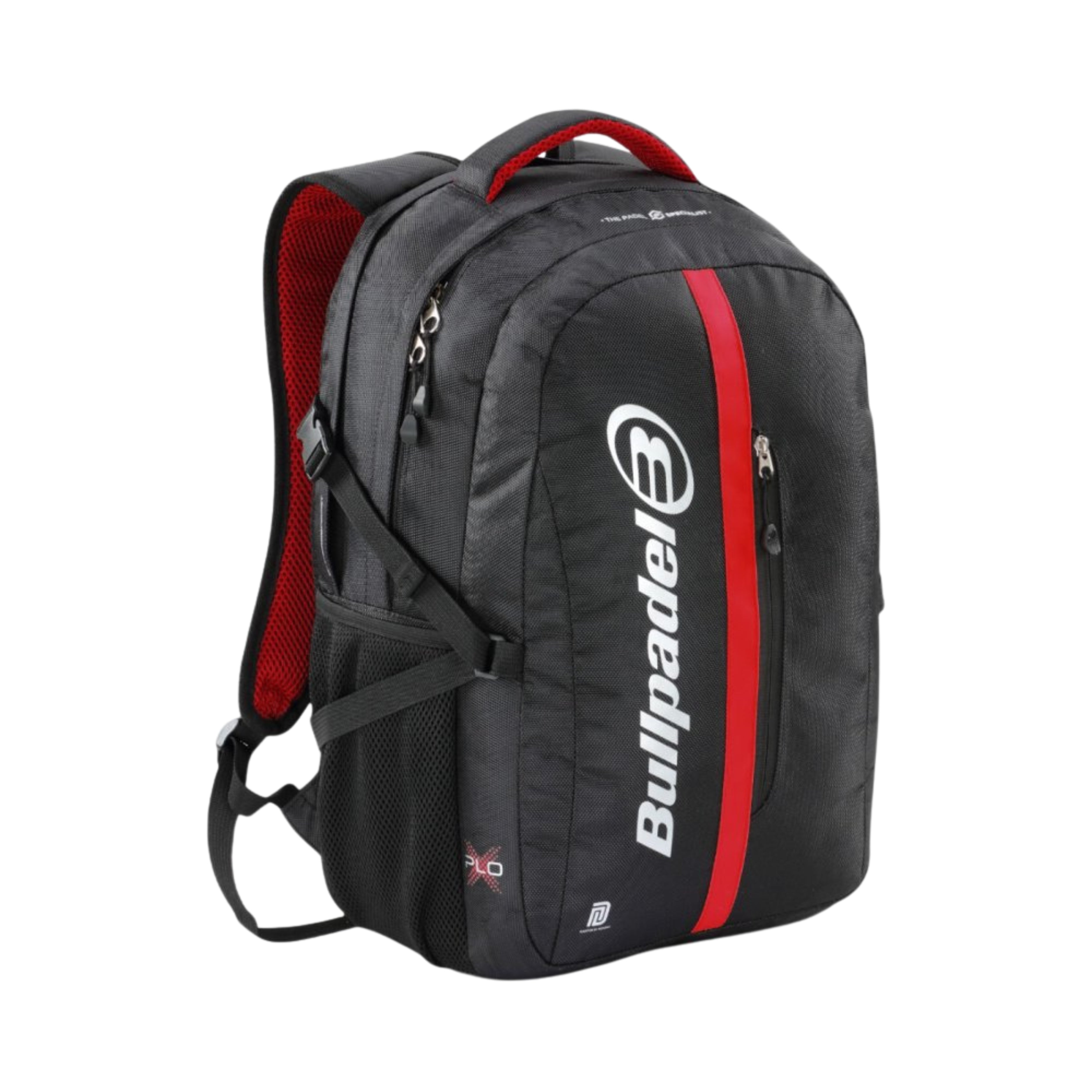 Mochila Bullpadel BPM25022 XPlo Negro 2025 - Martín Di Nenno