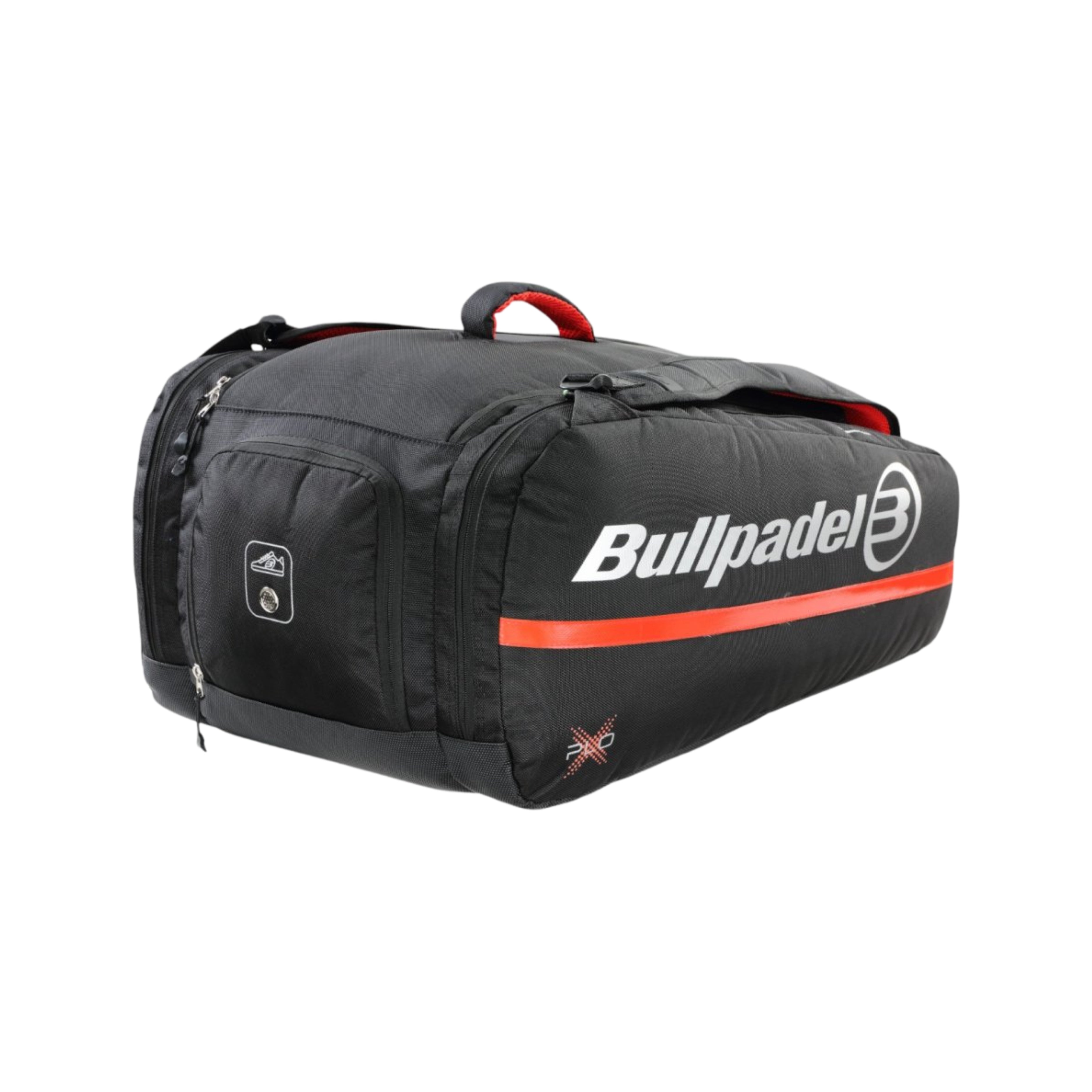 Paletero Bullpadel BPP25022 XPlo Negro 2025 - Martín Di Nenno