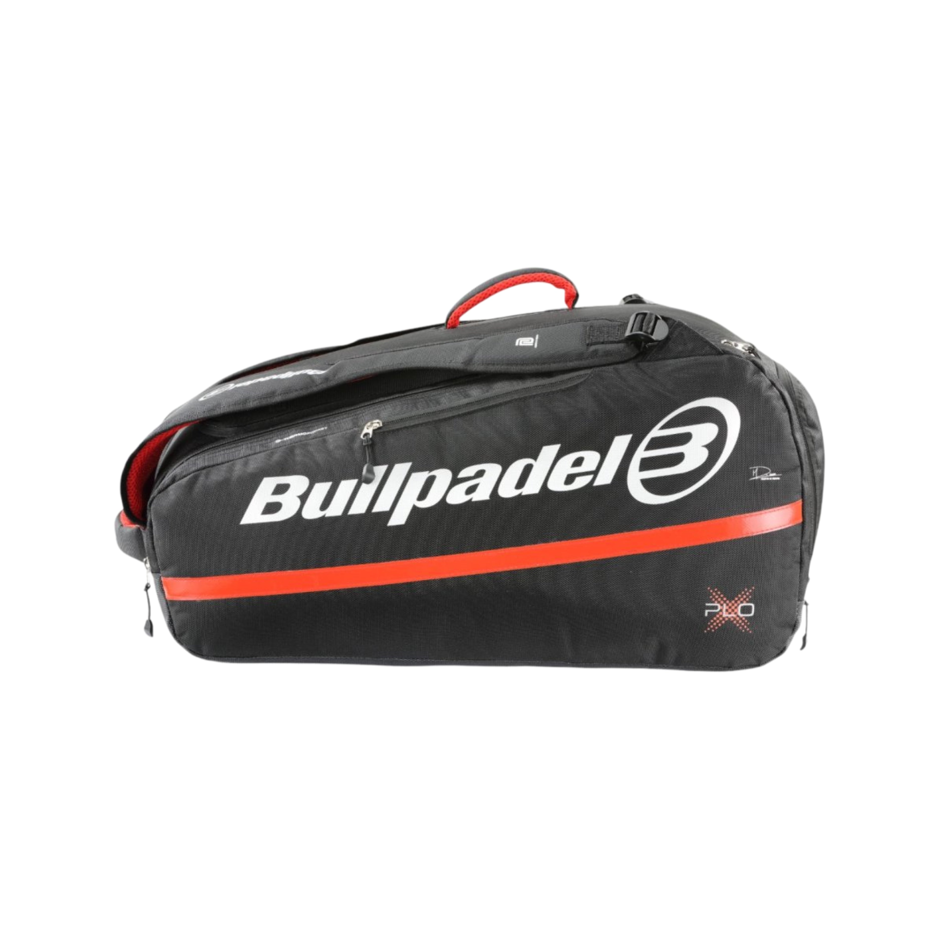 Paletero Bullpadel BPP25022 XPlo Negro 2025 - Martín Di Nenno