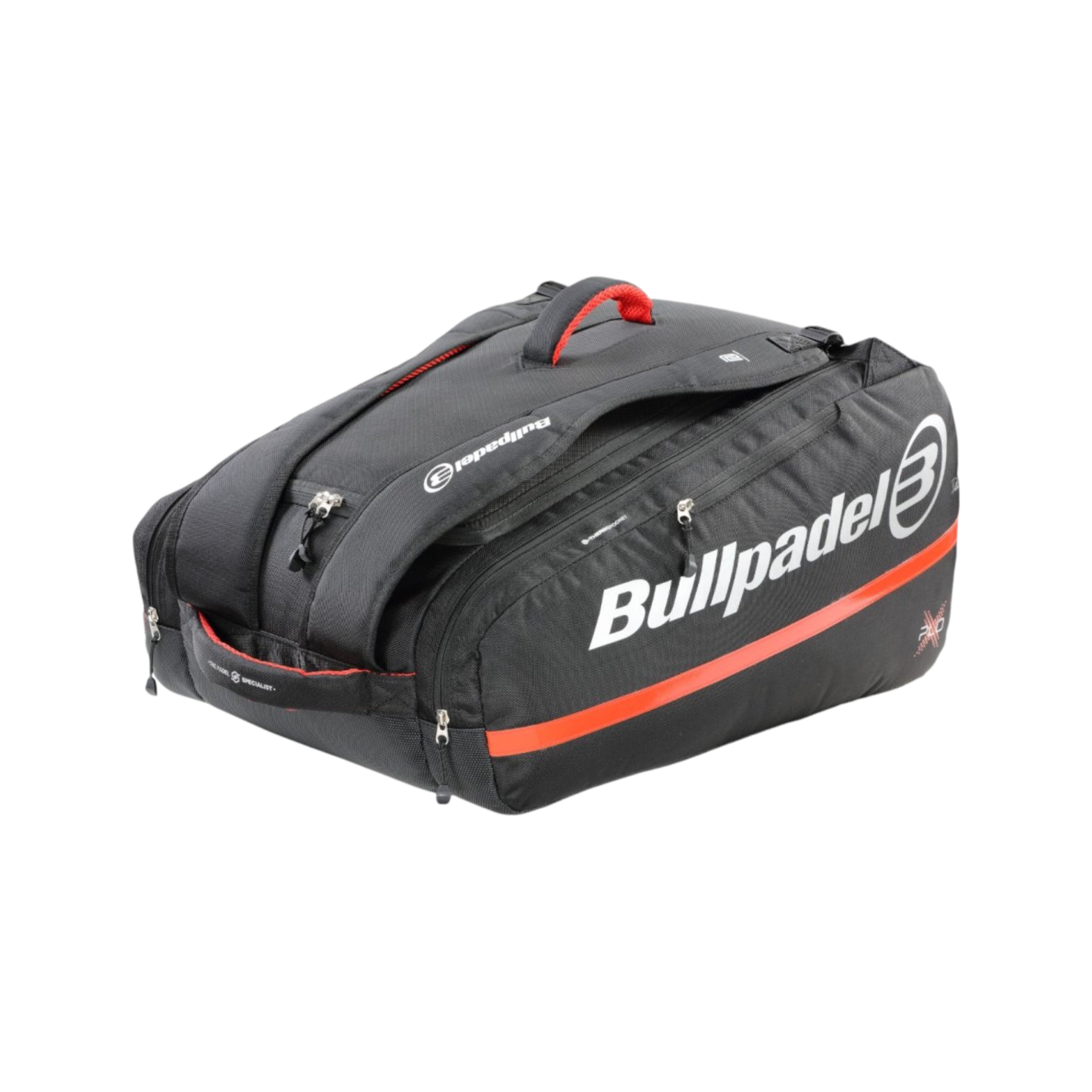 Paletero Bullpadel BPP25022 XPlo Negro 2025 - Martín Di Nenno