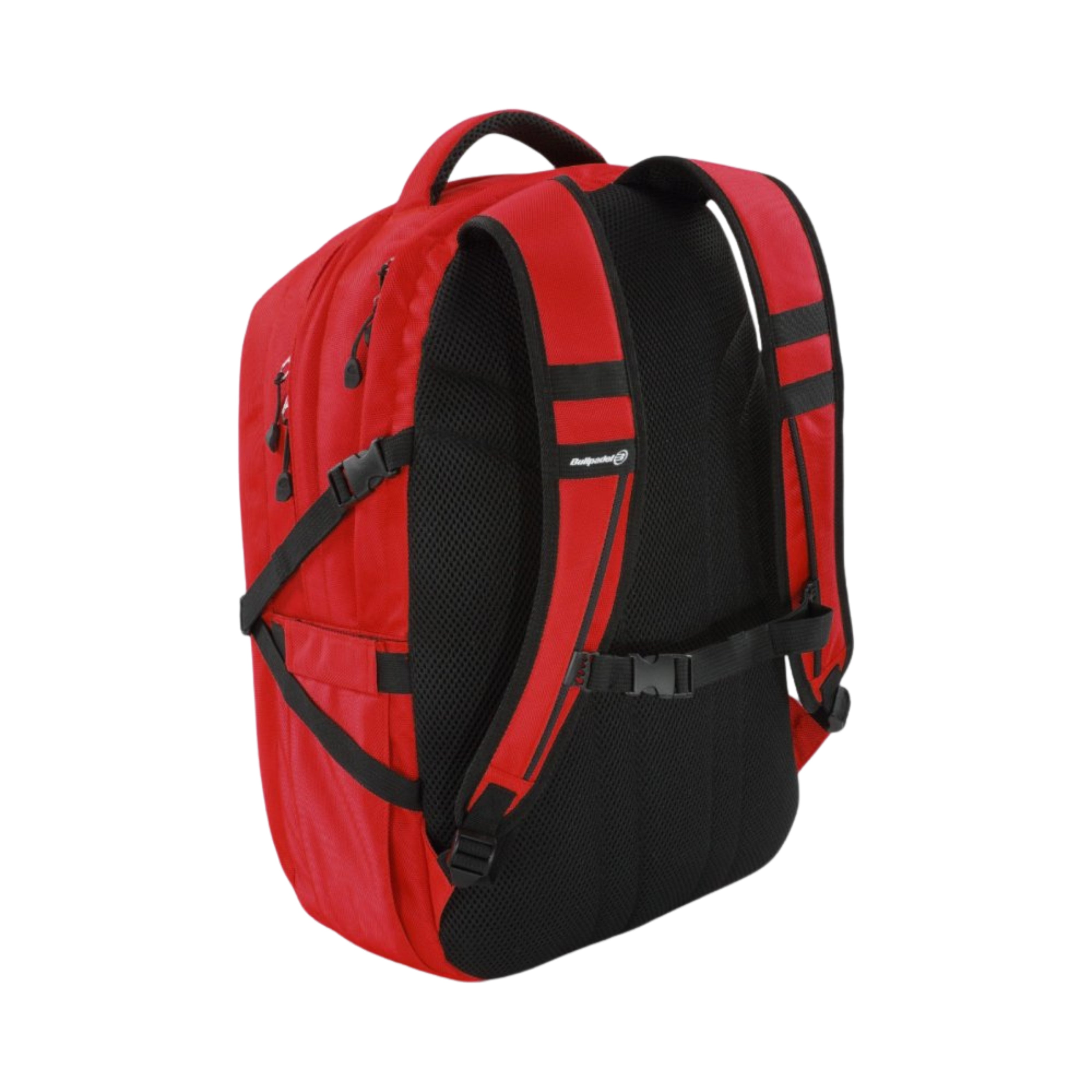 Mochila Bullpadel BPM25022 XPlo Rojo 2025 - Martín Di Nenno