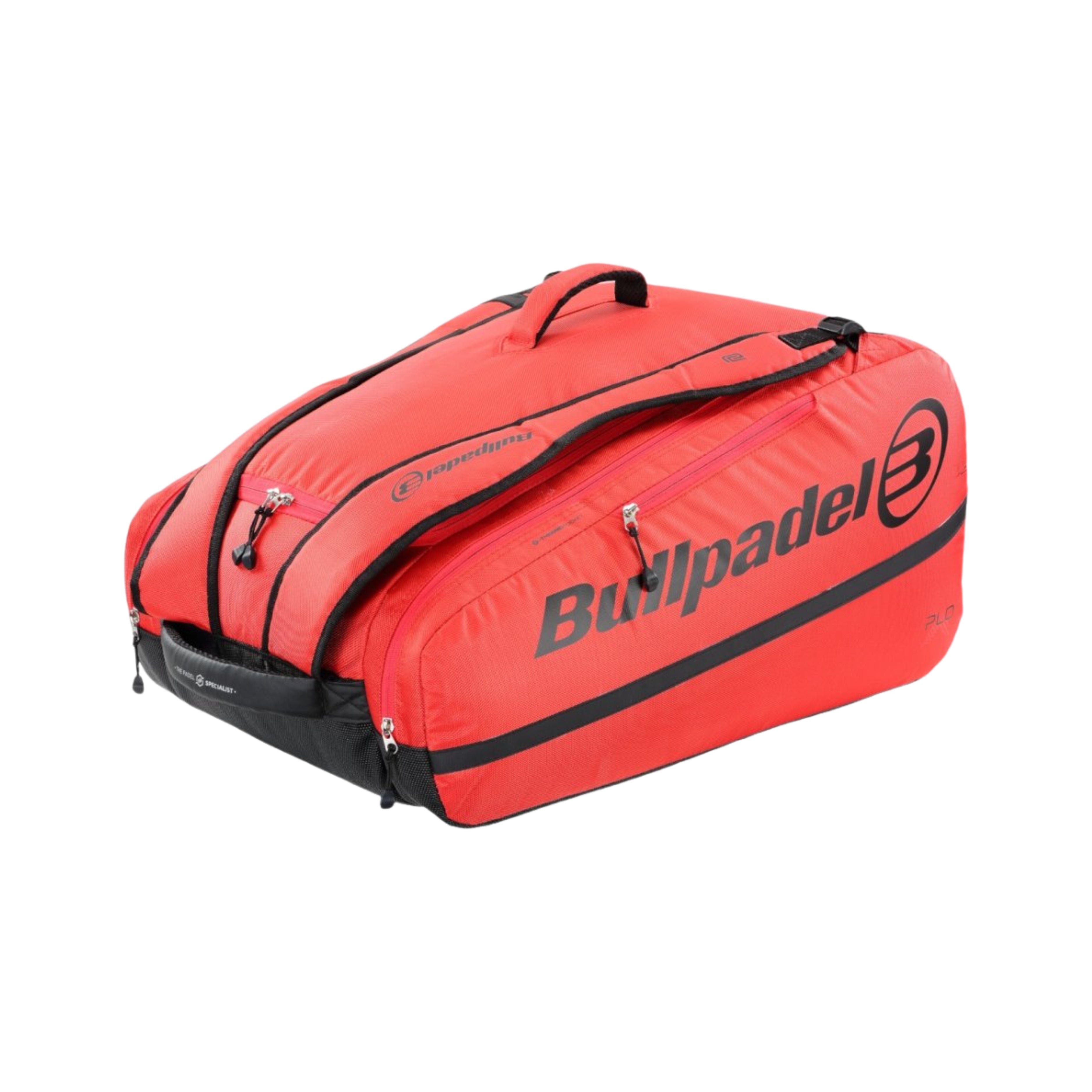 Paletero Bullpadel BPP25022 XPlo Rojo 2025 - Martín Di Nenno