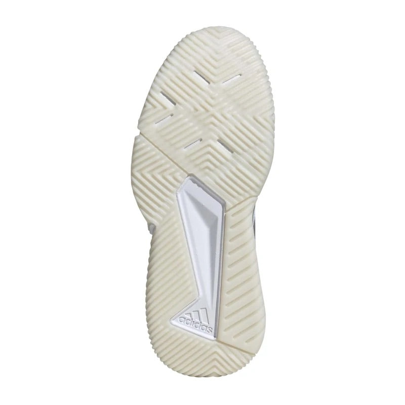 Zapatilla de pádel Adidas Courtquick W Blanco/Verde