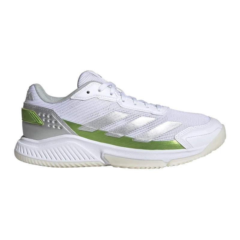 Zapatilla de pádel Adidas Courtquick W Blanco/Verde