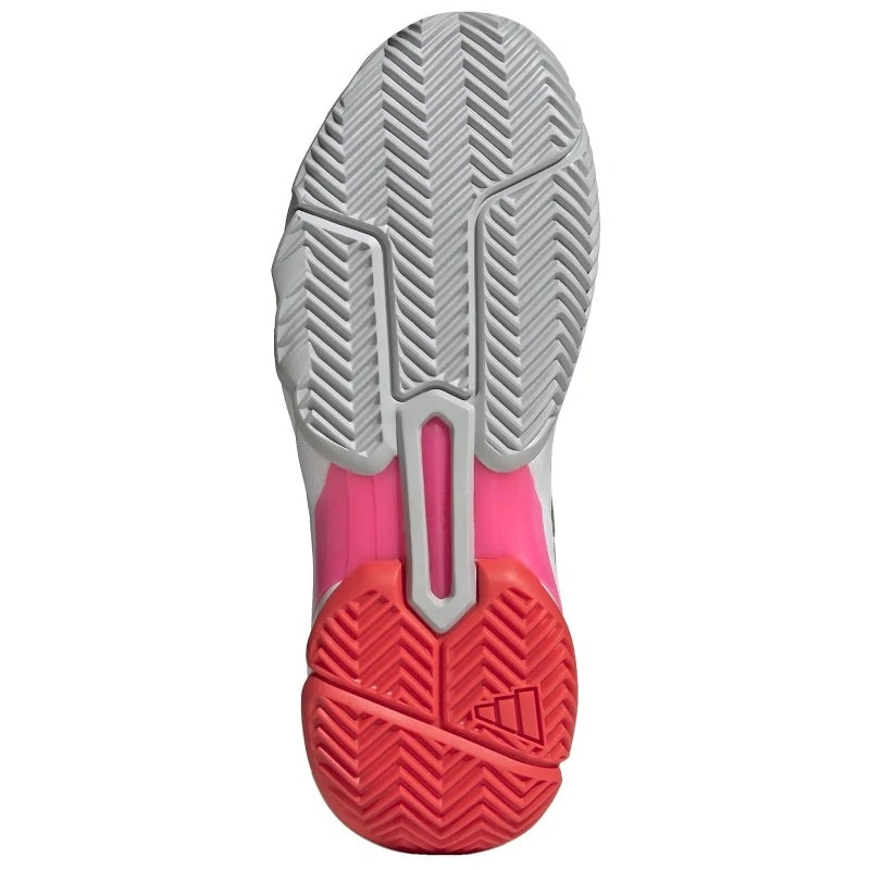 Zapatilla de pádel Adidas Courtjam Control 3 W Blanco