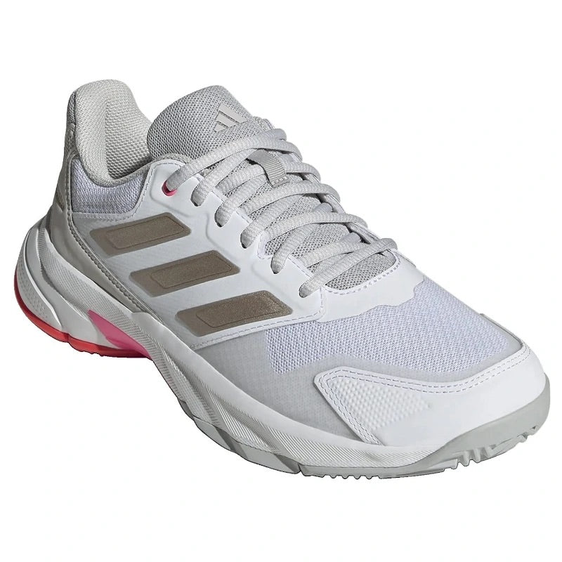 Zapatilla de pádel Adidas Courtjam Control 3 W Blanco