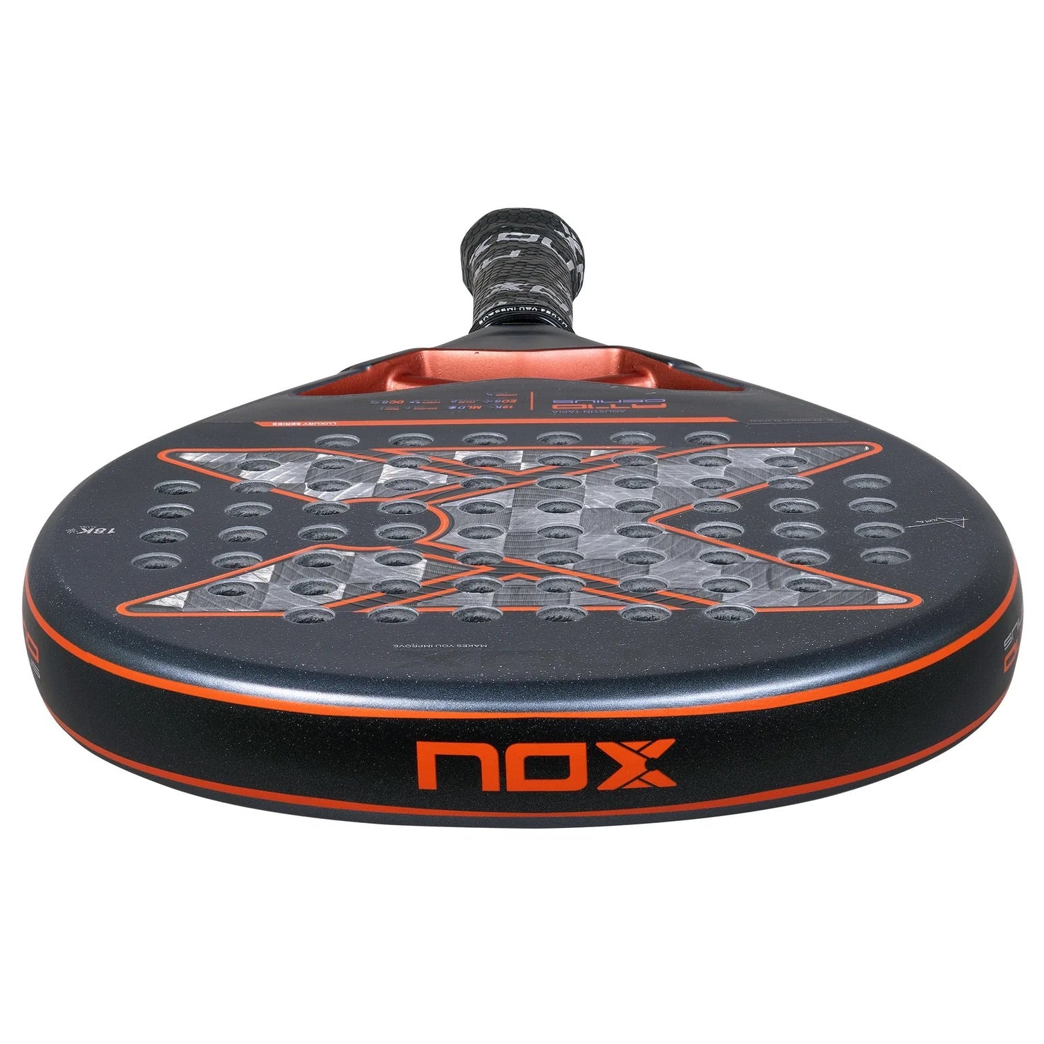 Nox AT10 Luxury Genius 18K Alum 2025 by Agustín Tapia