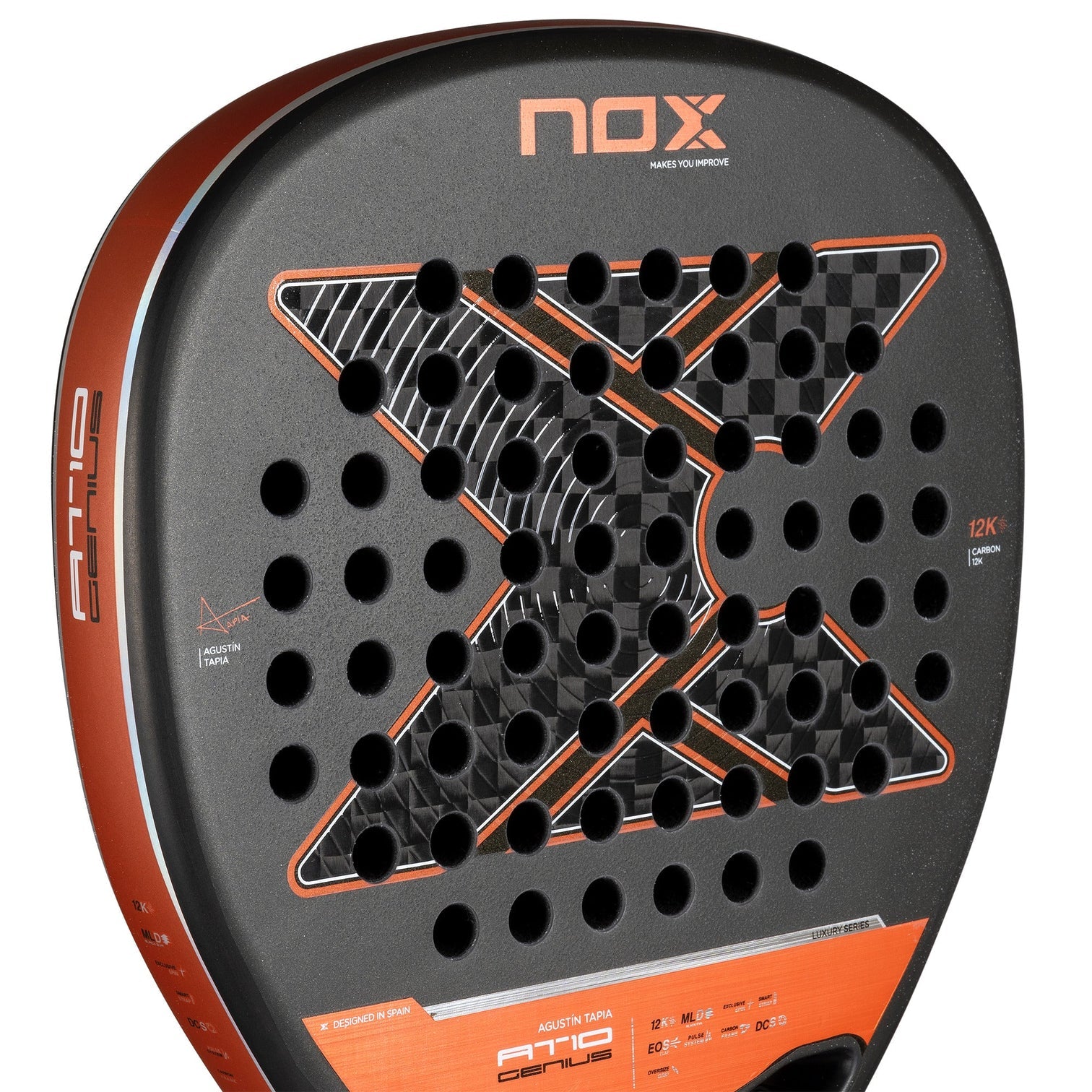 Nox AT10 Luxury Genius Attack 12K 2025 by Agustín Tapia